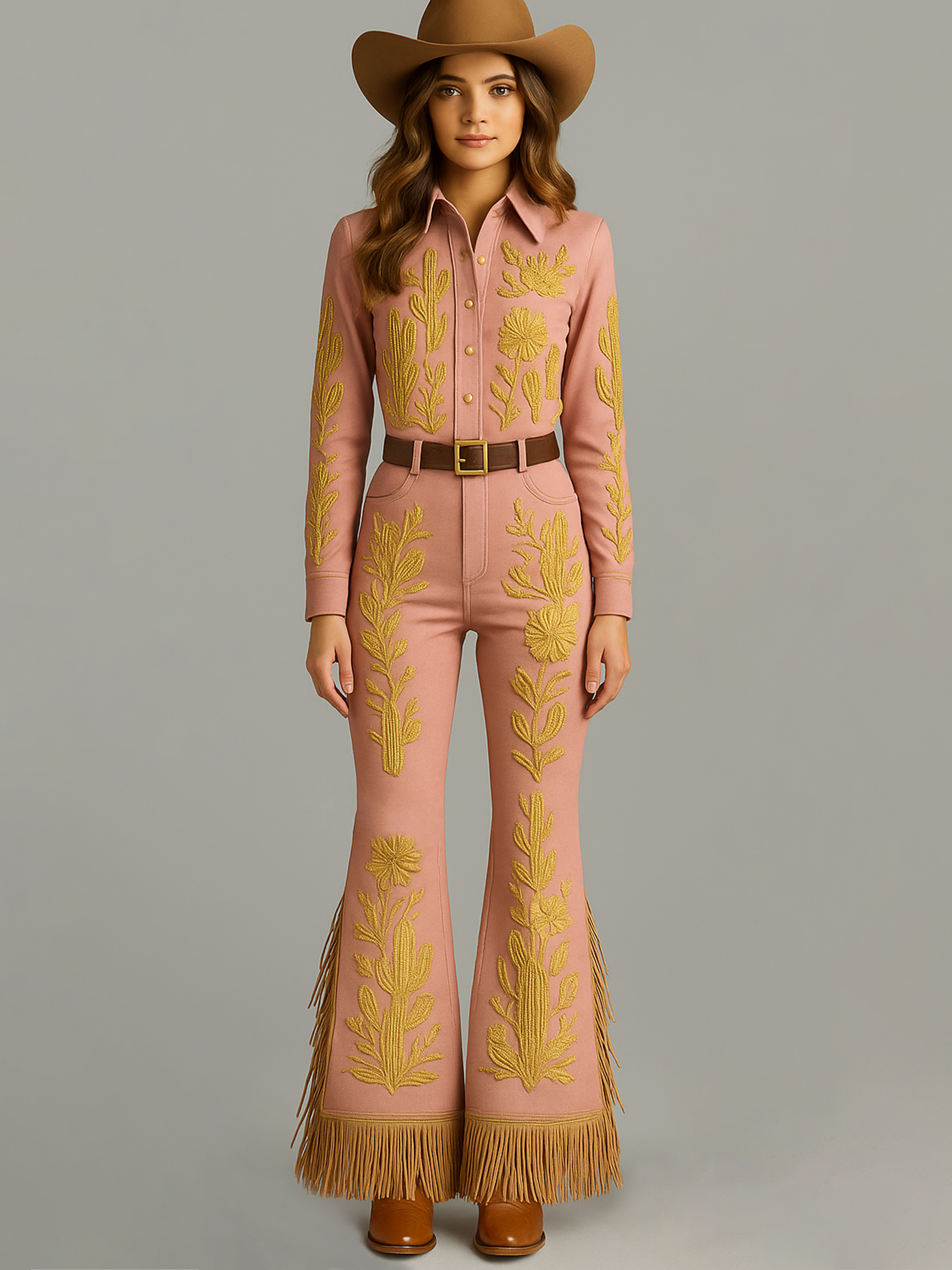The Fringe & Flora Rodeo Suit