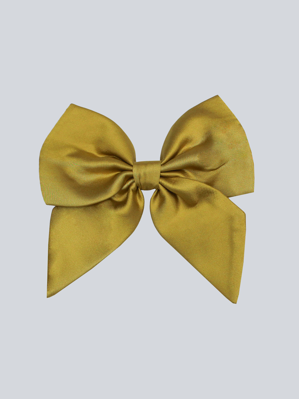Mustard Hair Bow