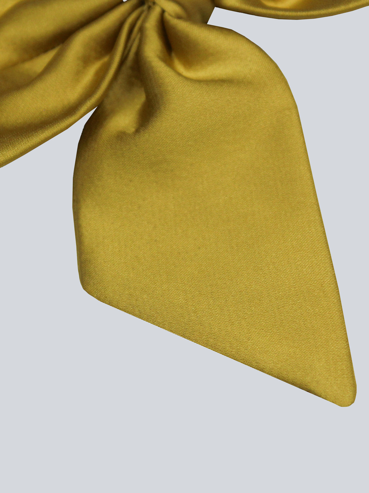 Mustard Hair Bow