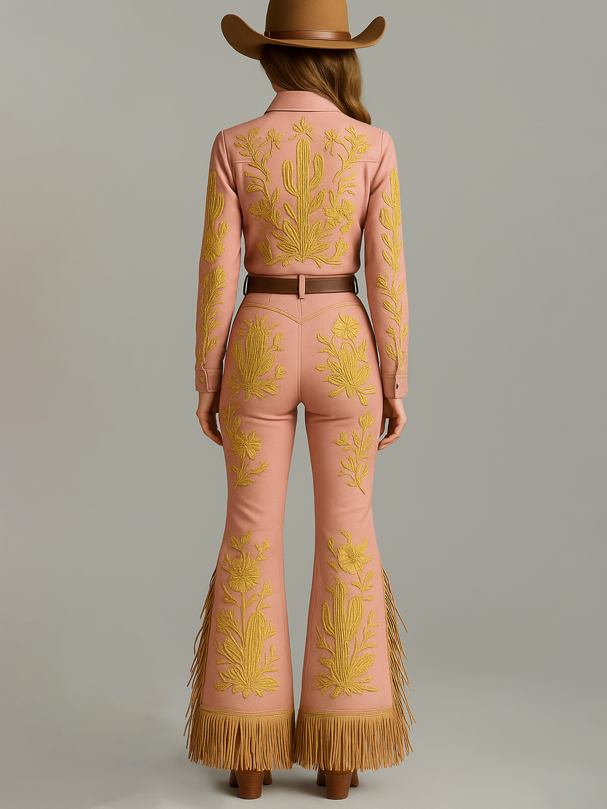 The Fringe & Flora Rodeo Suit