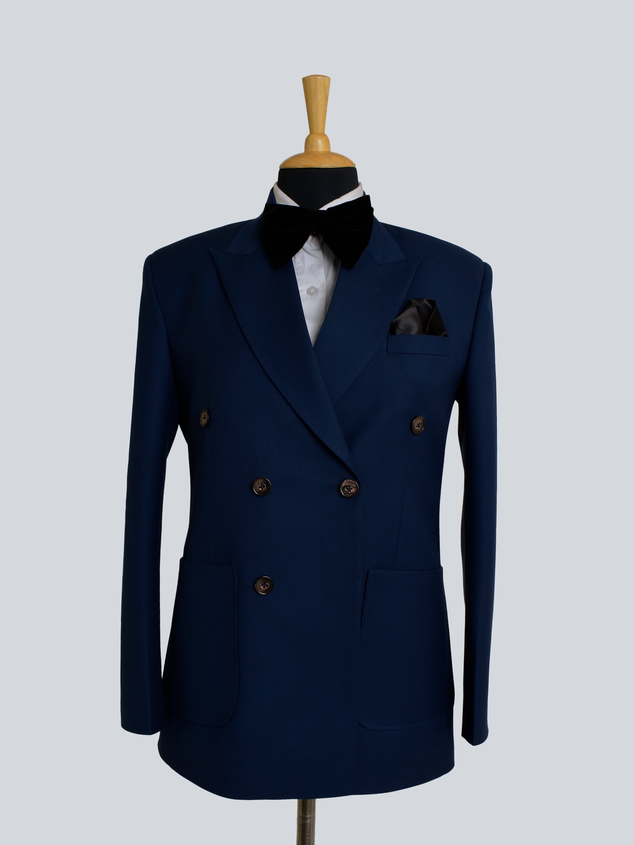 Pockets Peak Blue Blazer Addicted Bespoken