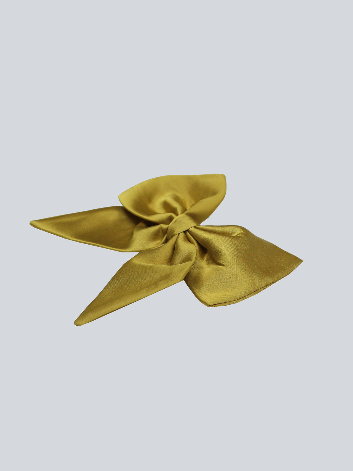 Mustard Hair Bow