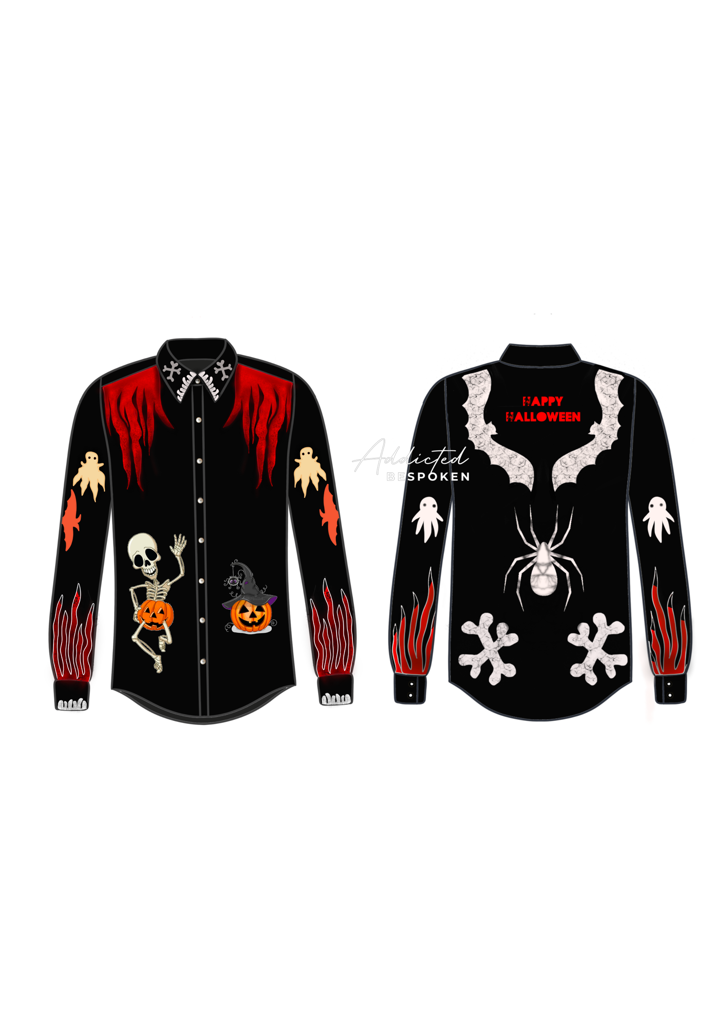 Customized Halloween Shirt