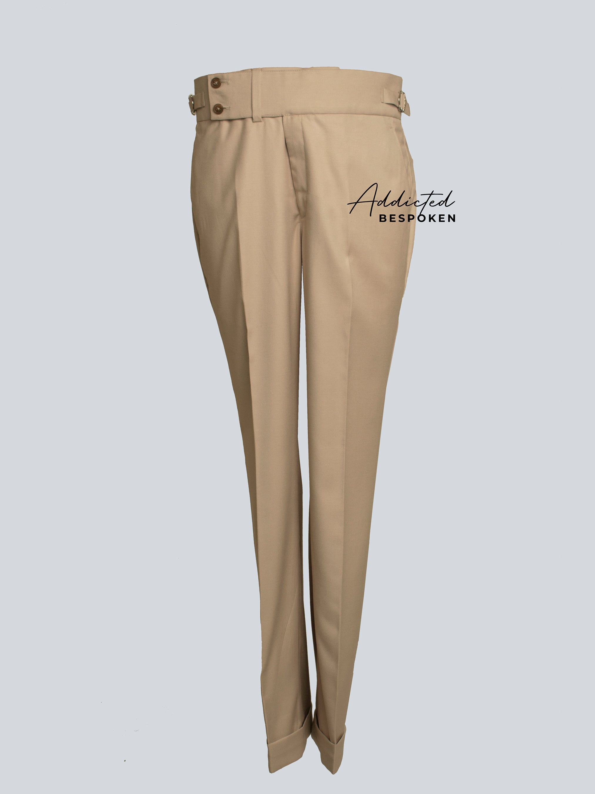 Safari Inspired Belt Suit Addicted Bespoken