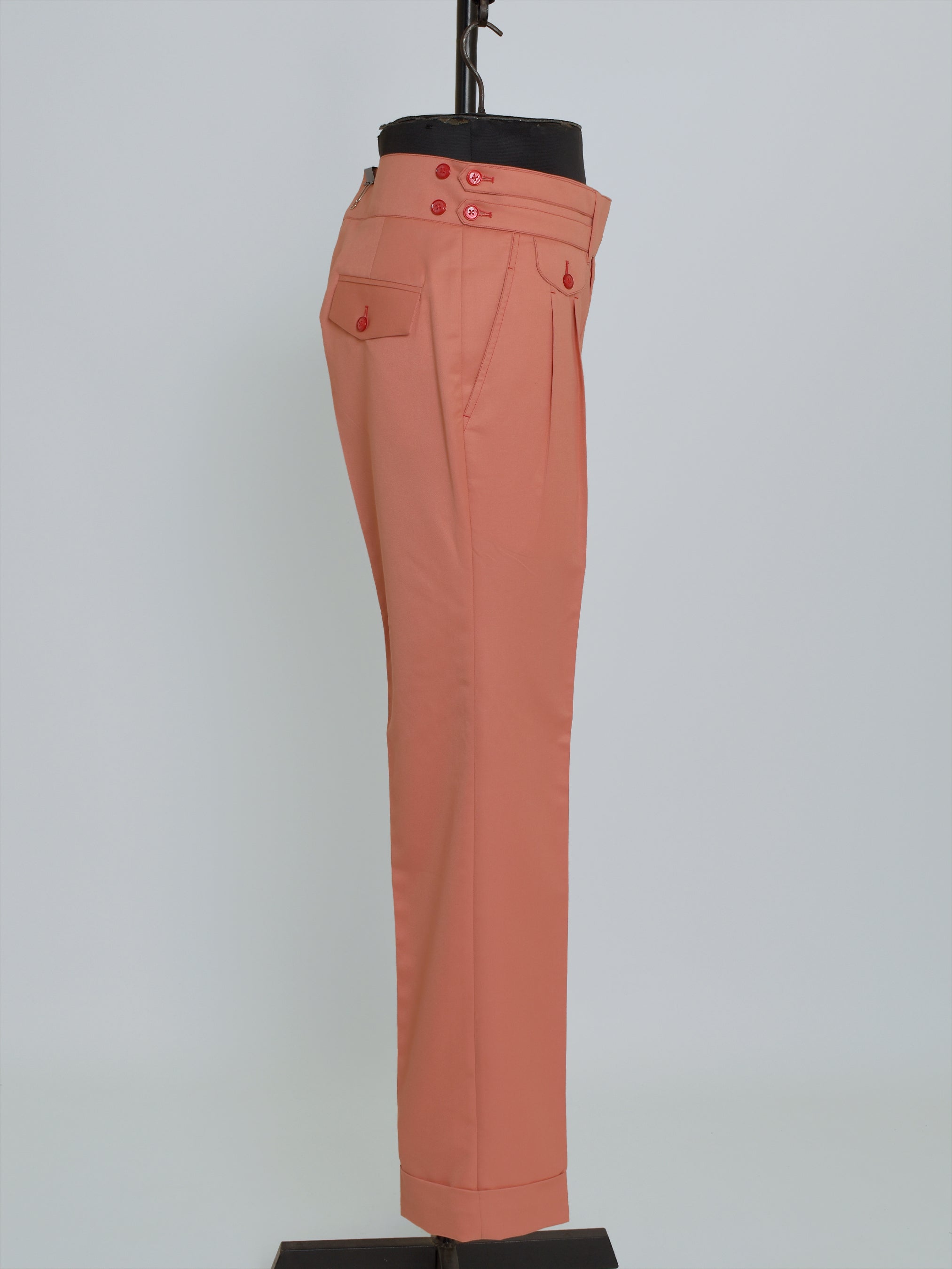 Salmon Gurkha Trouser