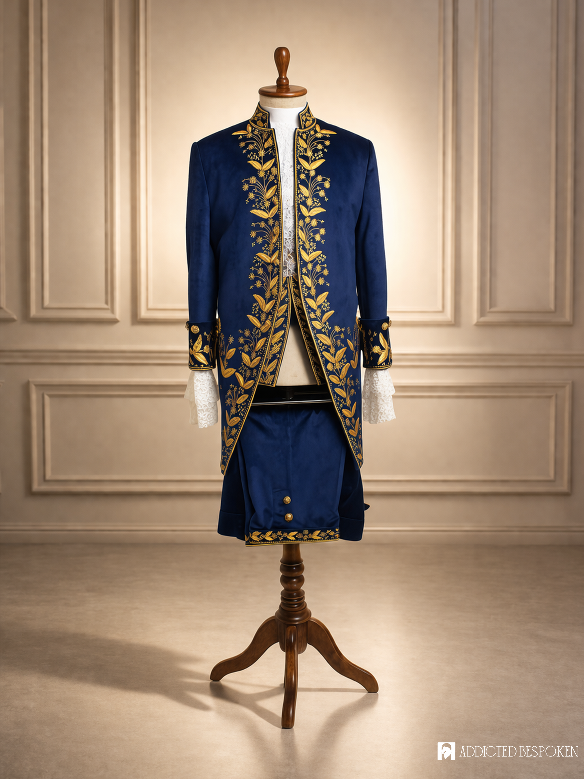 The Venetian Renaissance Wedding Suit Addicted Bespoken