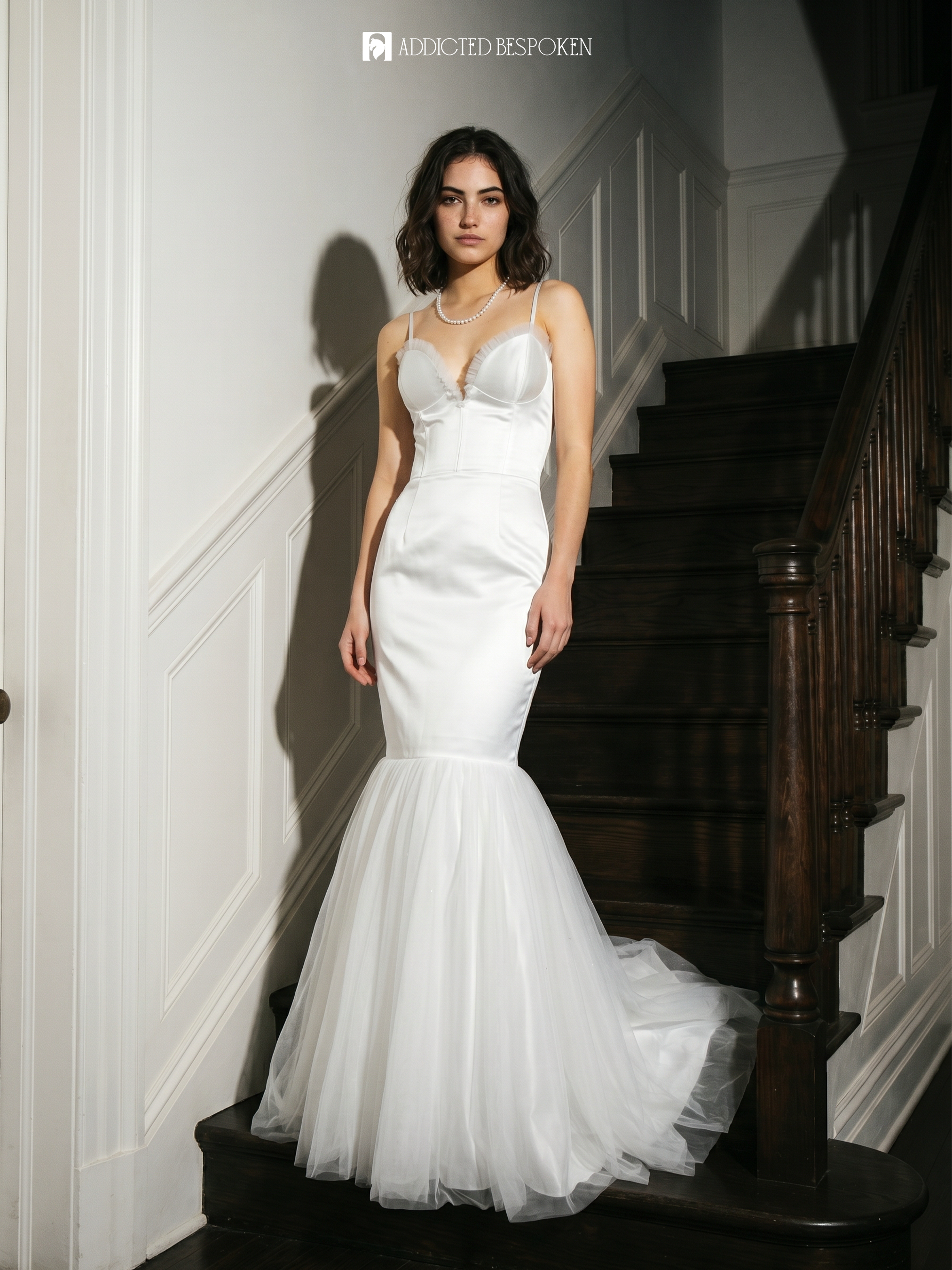 Mermaid Bridal Gown Addicted Bespoken