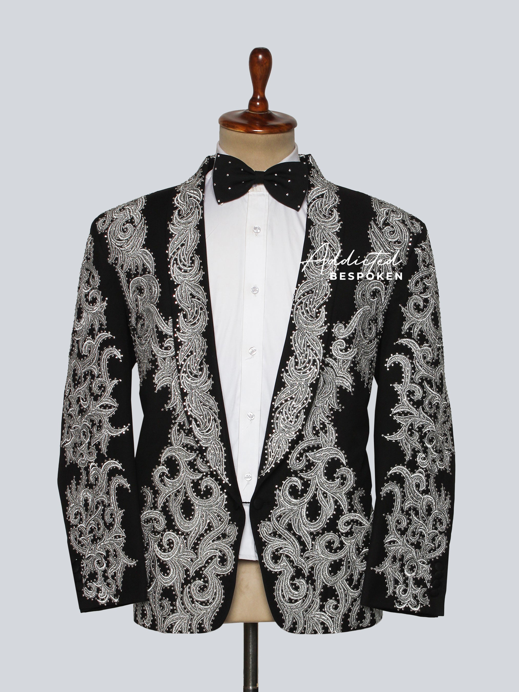 Regal Embroidered Dinner Jacket