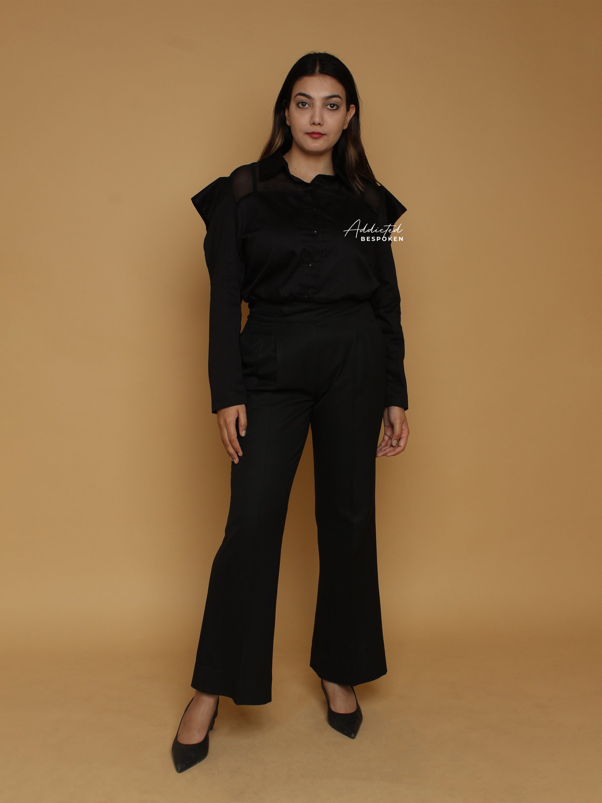 Classic Noir Top Addicted Bespoken