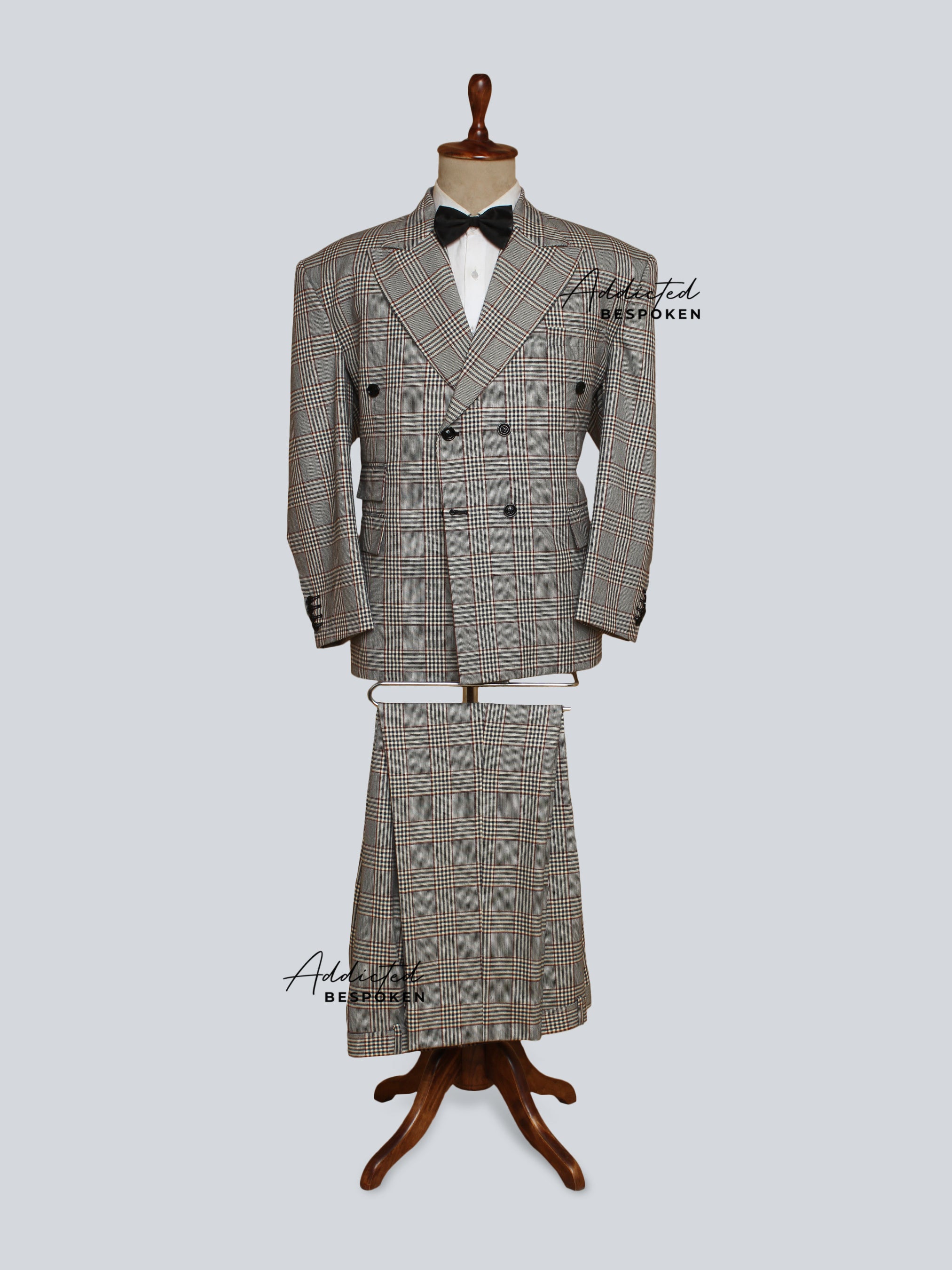 Tailored Classic Check Ensemble