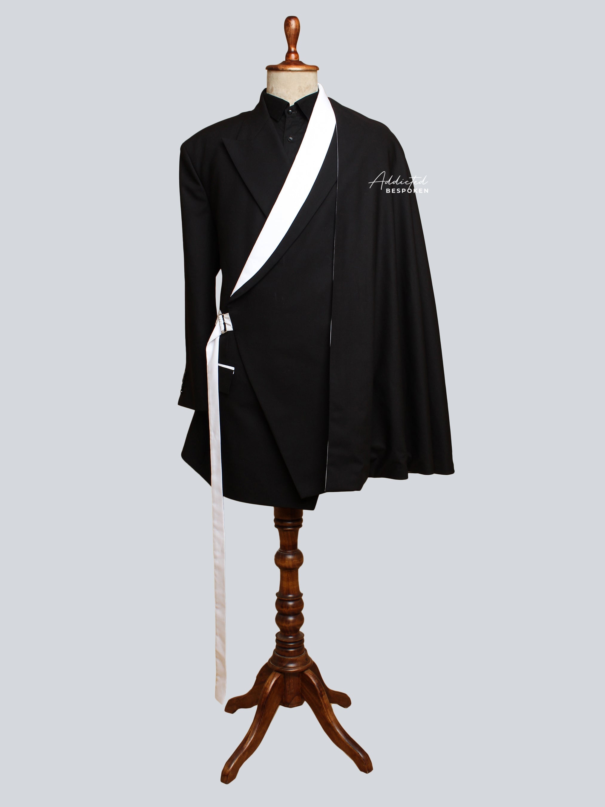 Graceful Draped Cape Addicted Bespoken