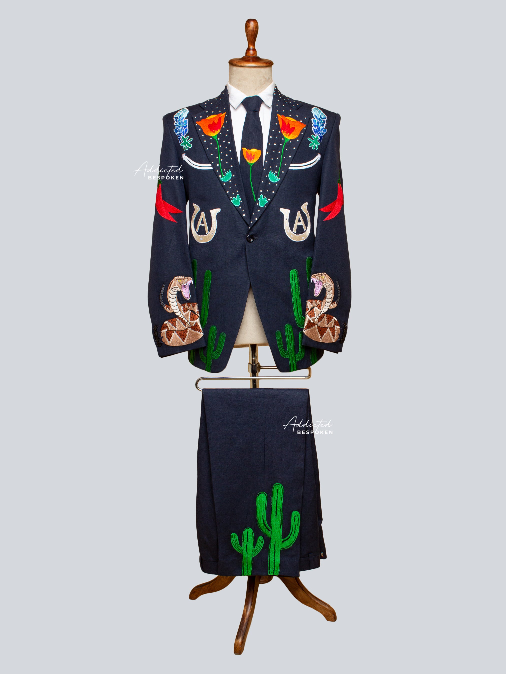 Western Suit, Embroidered Western Suits, Bespoke Wedding Suits, Wedding Men suits, Modern Groom Attire.