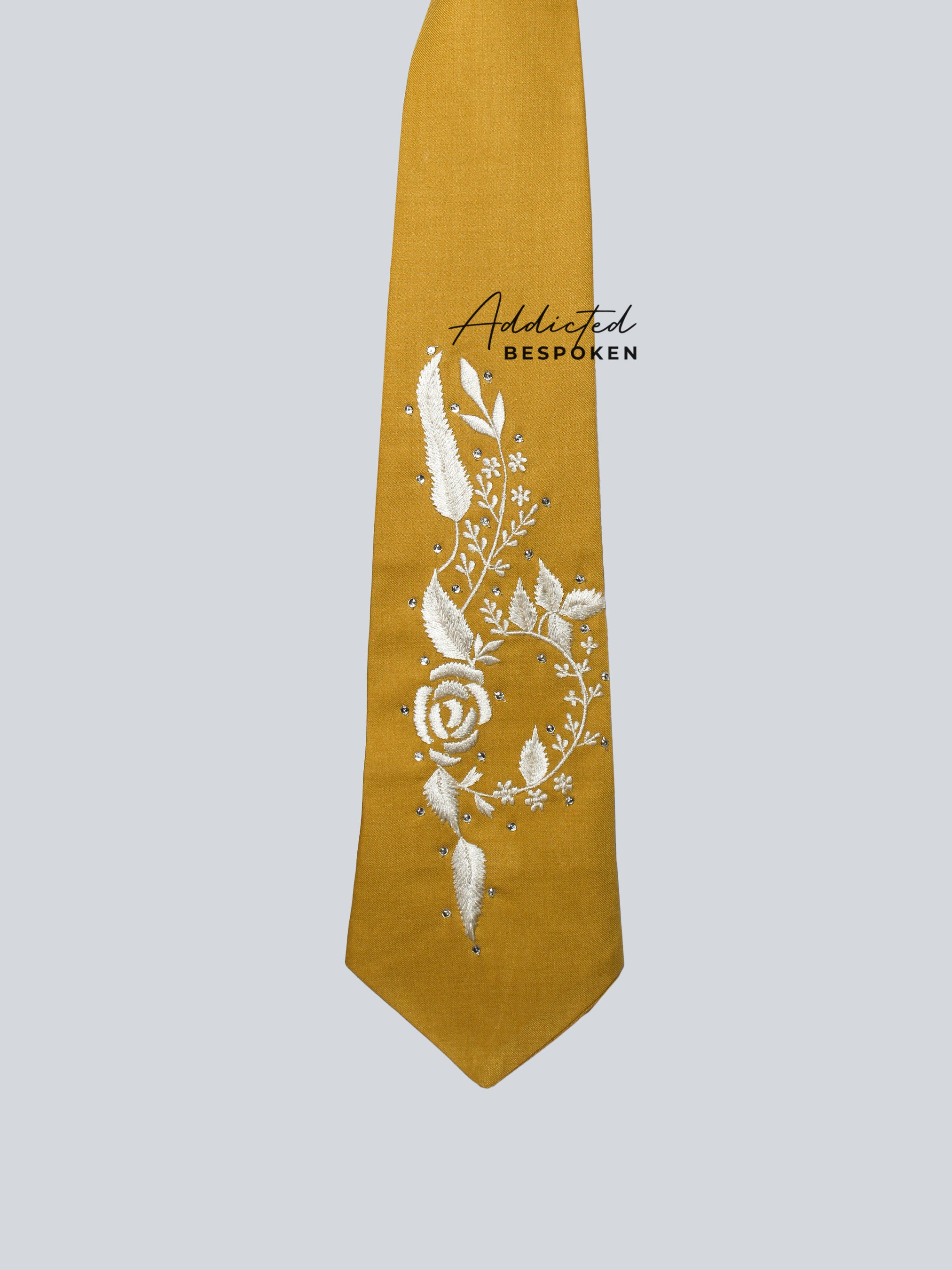 Starlit Elegance Bespoke Suit