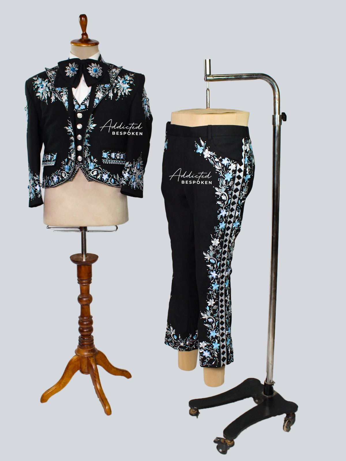 Black suit for men