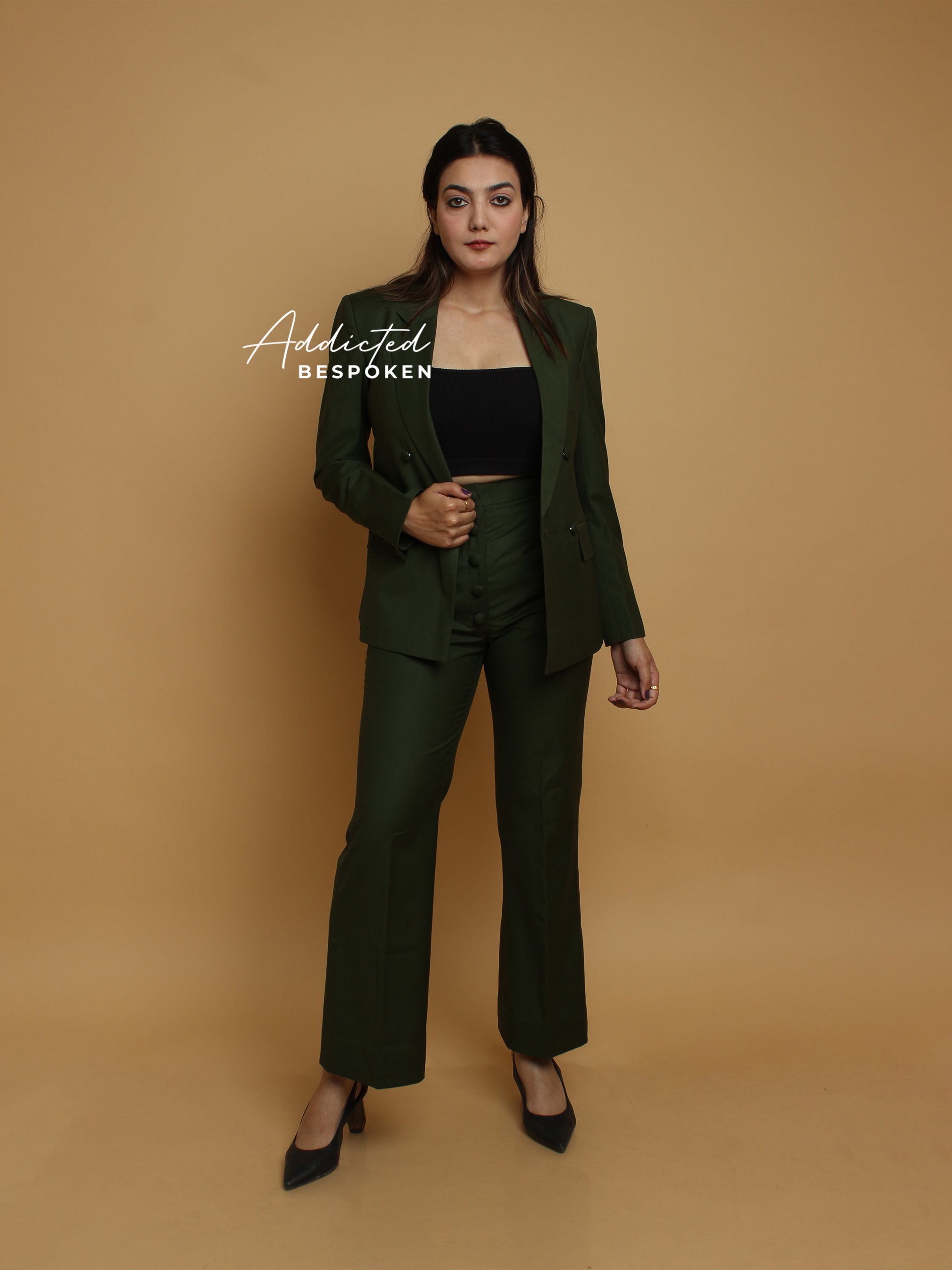 Bespoke Formal Pantsuit Addicted Bespoken