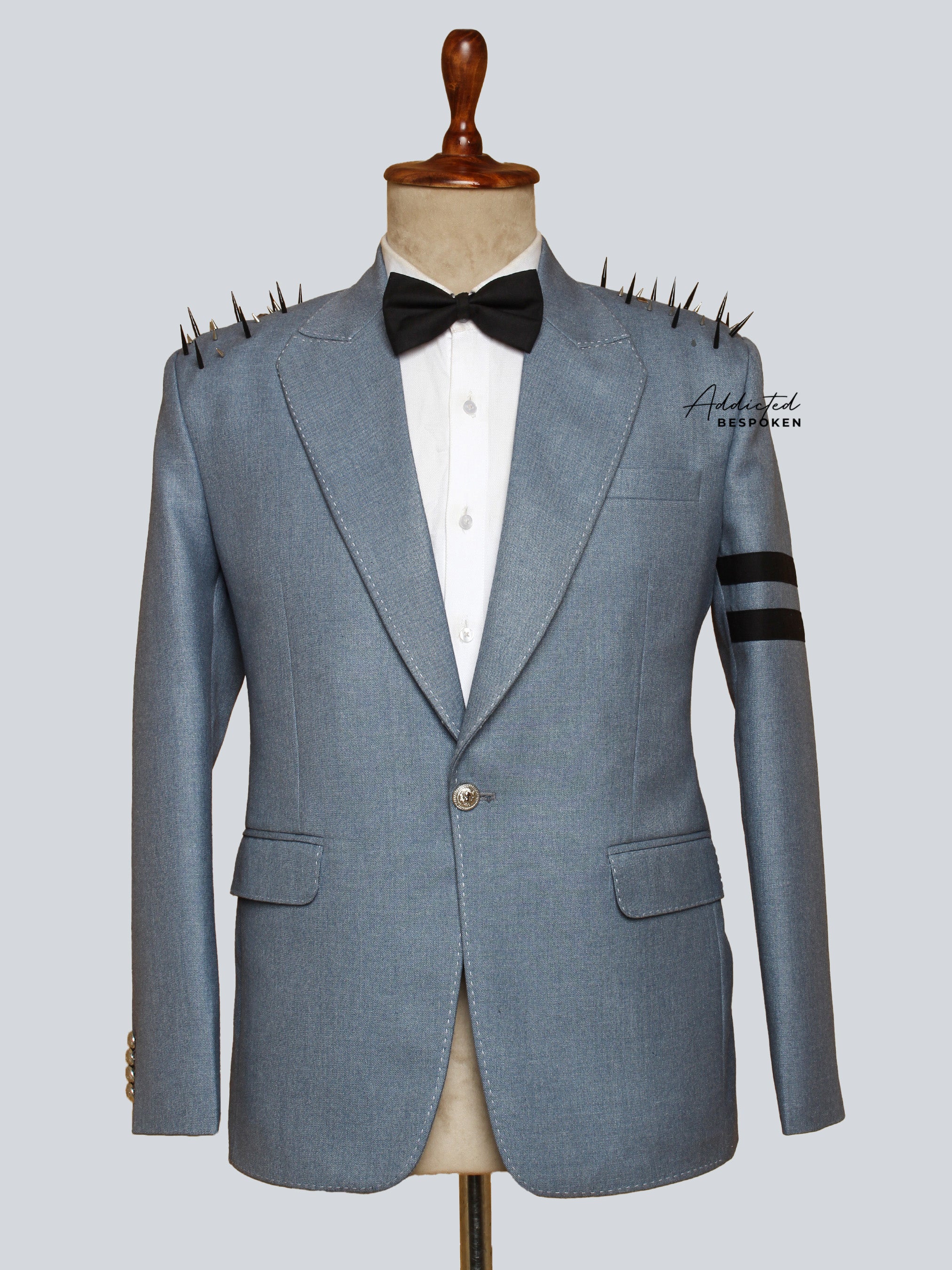 Grey Cowboy Style Blazer (CLS)