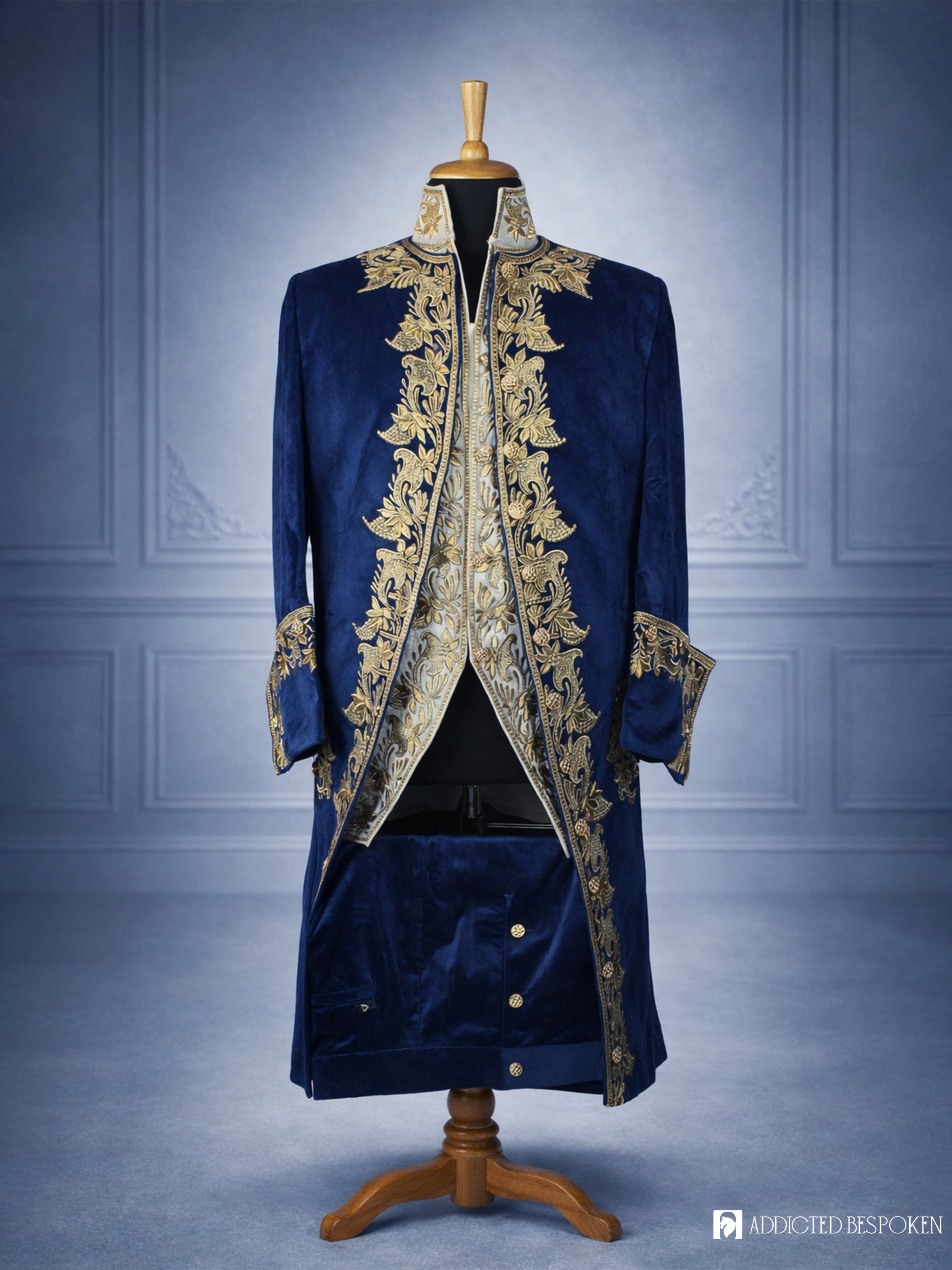 Royal French Noble Costume Addicted Bespoken