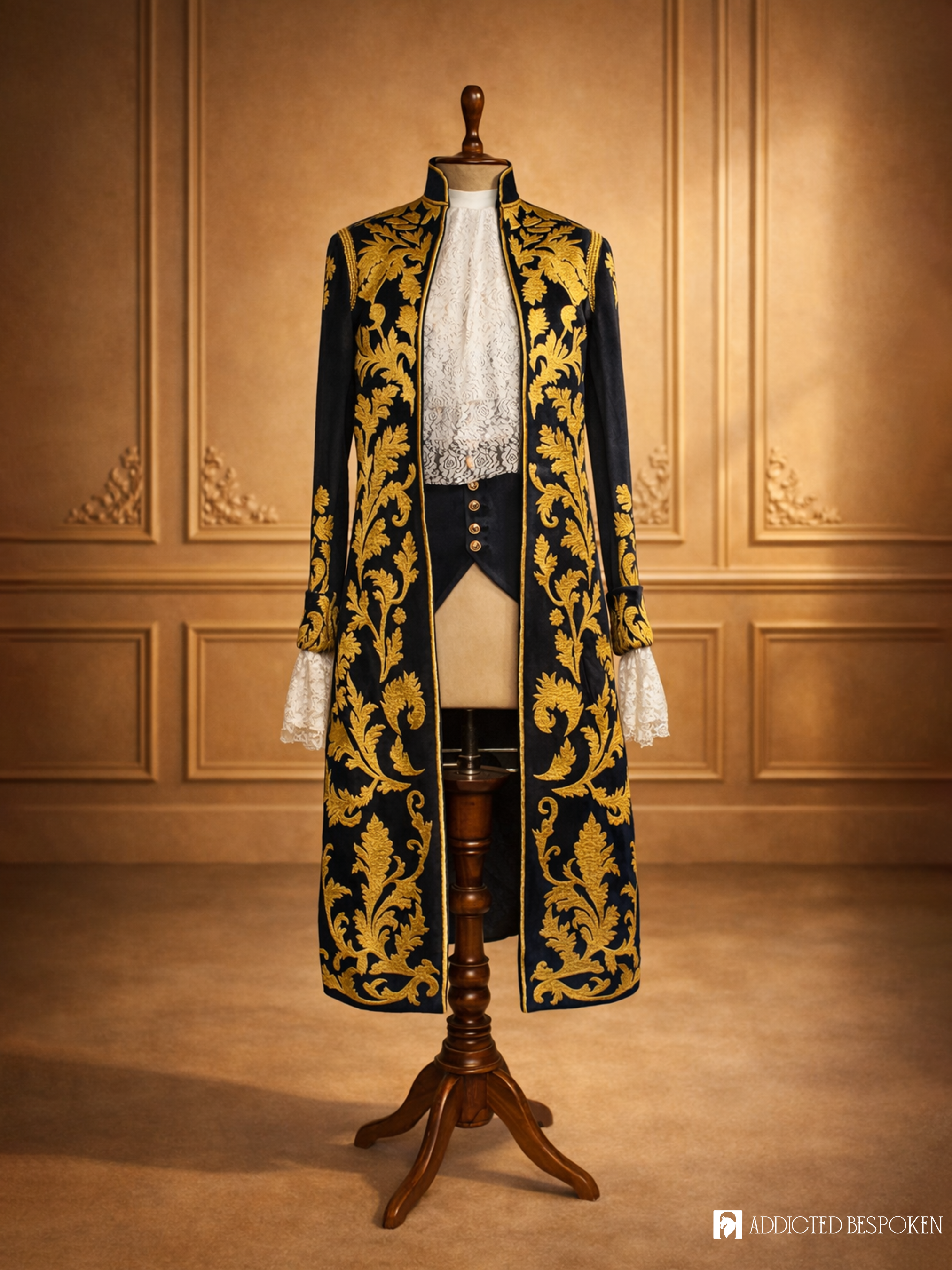Royal History Court Suit Addicted Bespoken