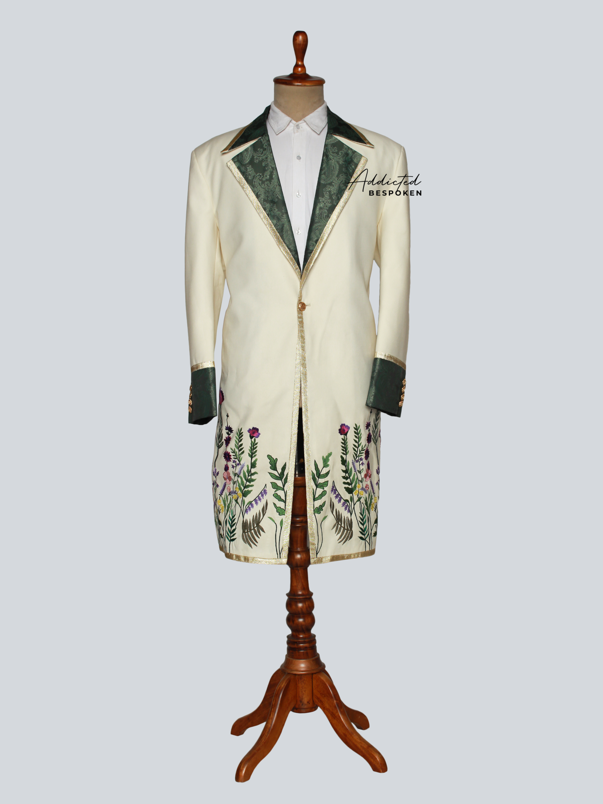 Imperial Bloom Couture Coat