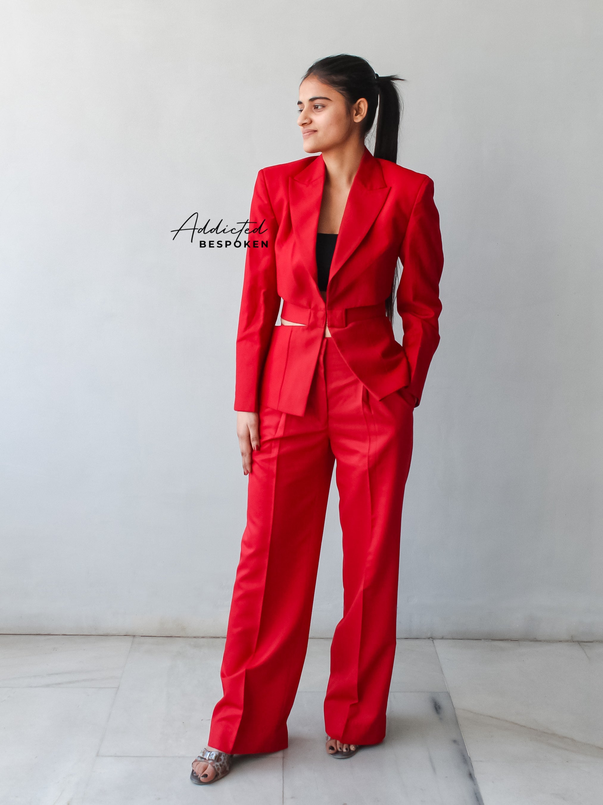 Timeless Classic Pantsuit Addicted Bespoken