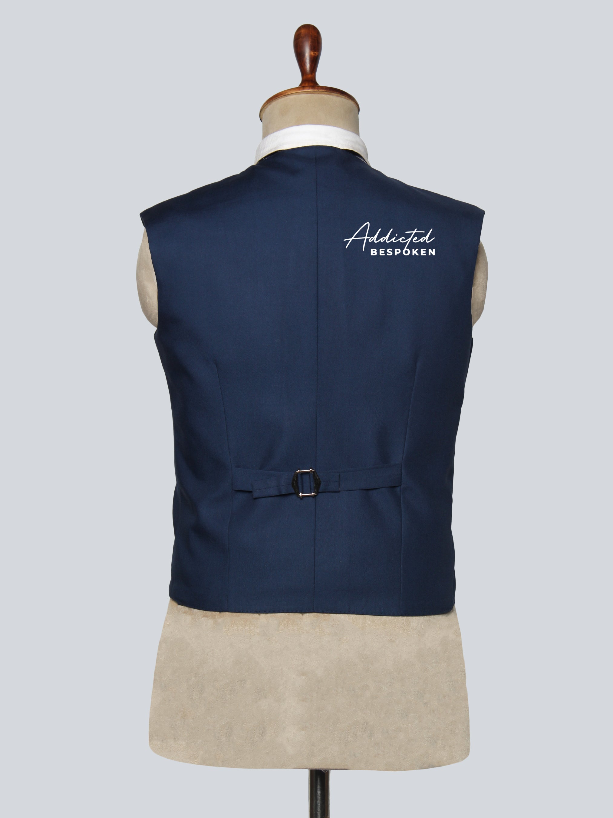 Floral Embroidered Waistcoat