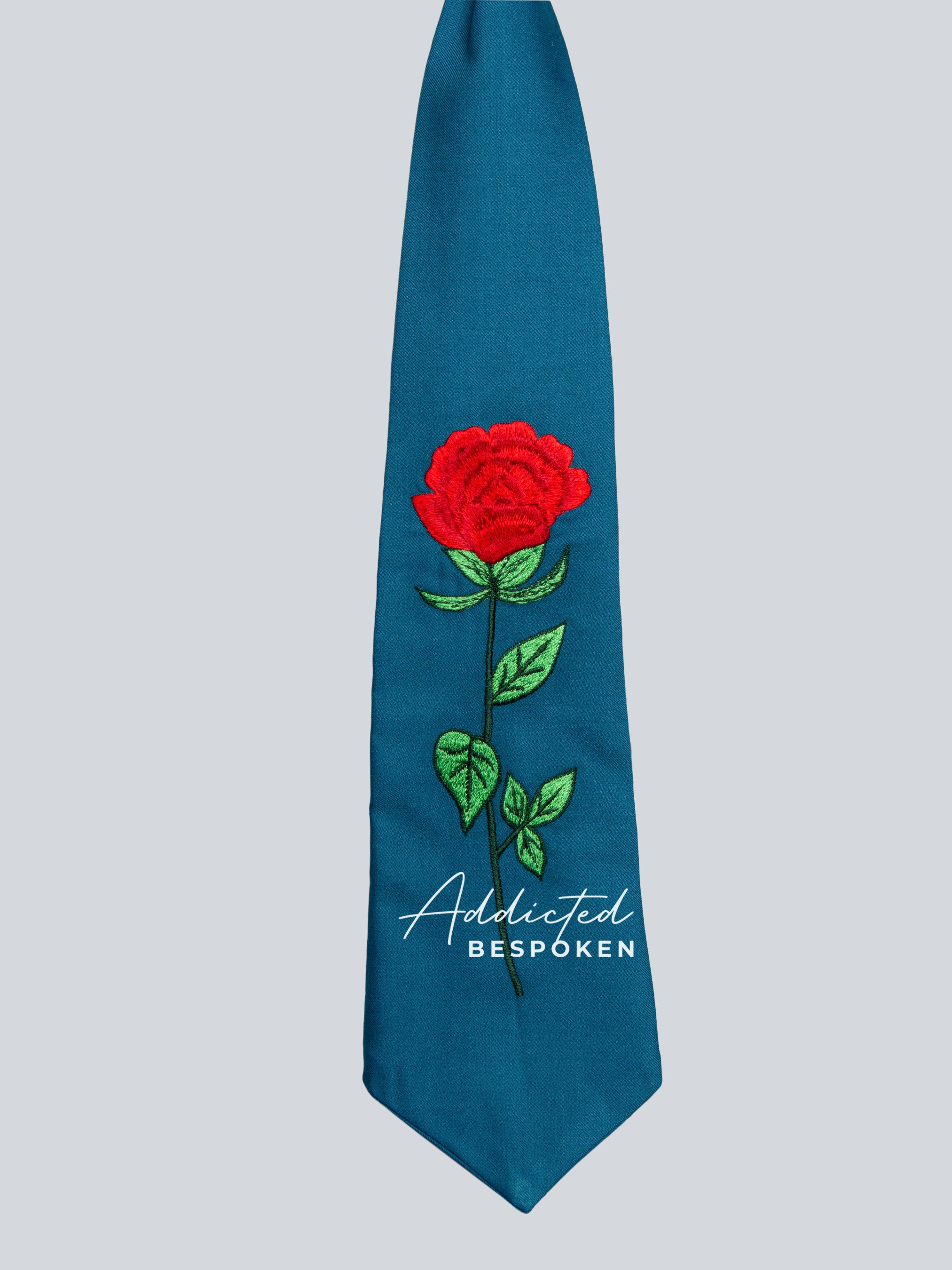 Bold Bespoke Suit with Eclectic Embroidered Embellishments