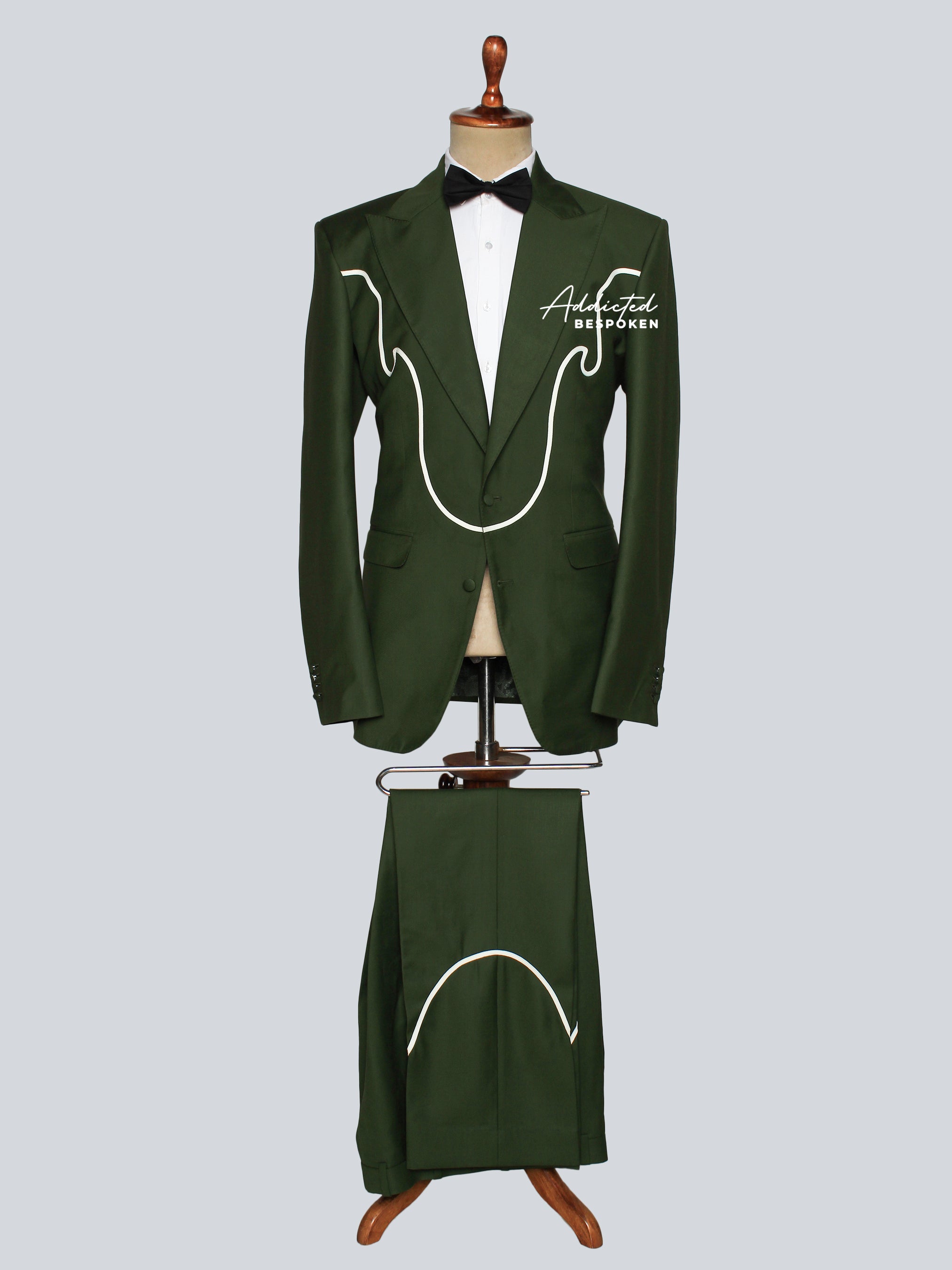 The Western Crest Suit