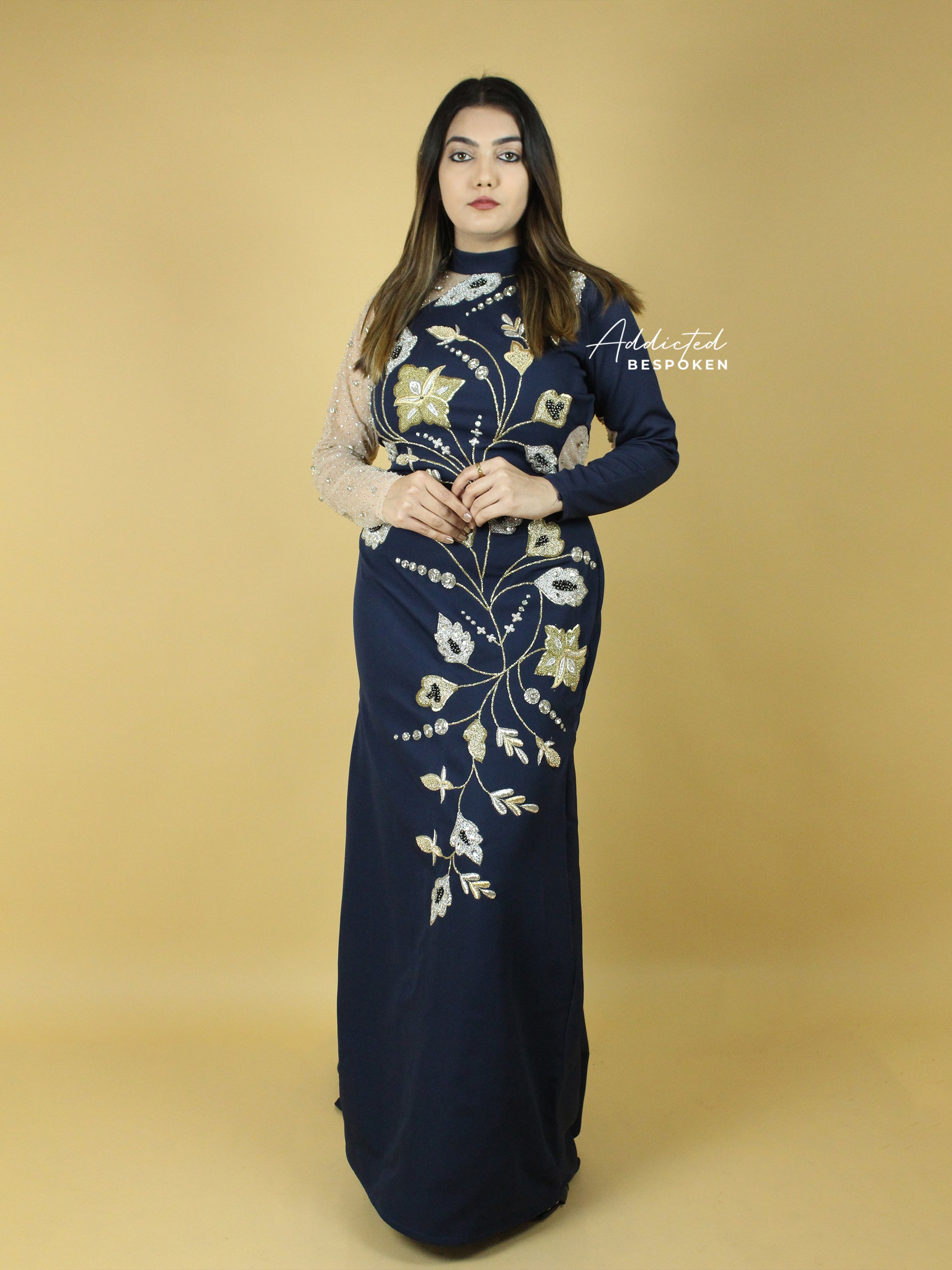 Mermaid Evening Gown Addicted Bespoken