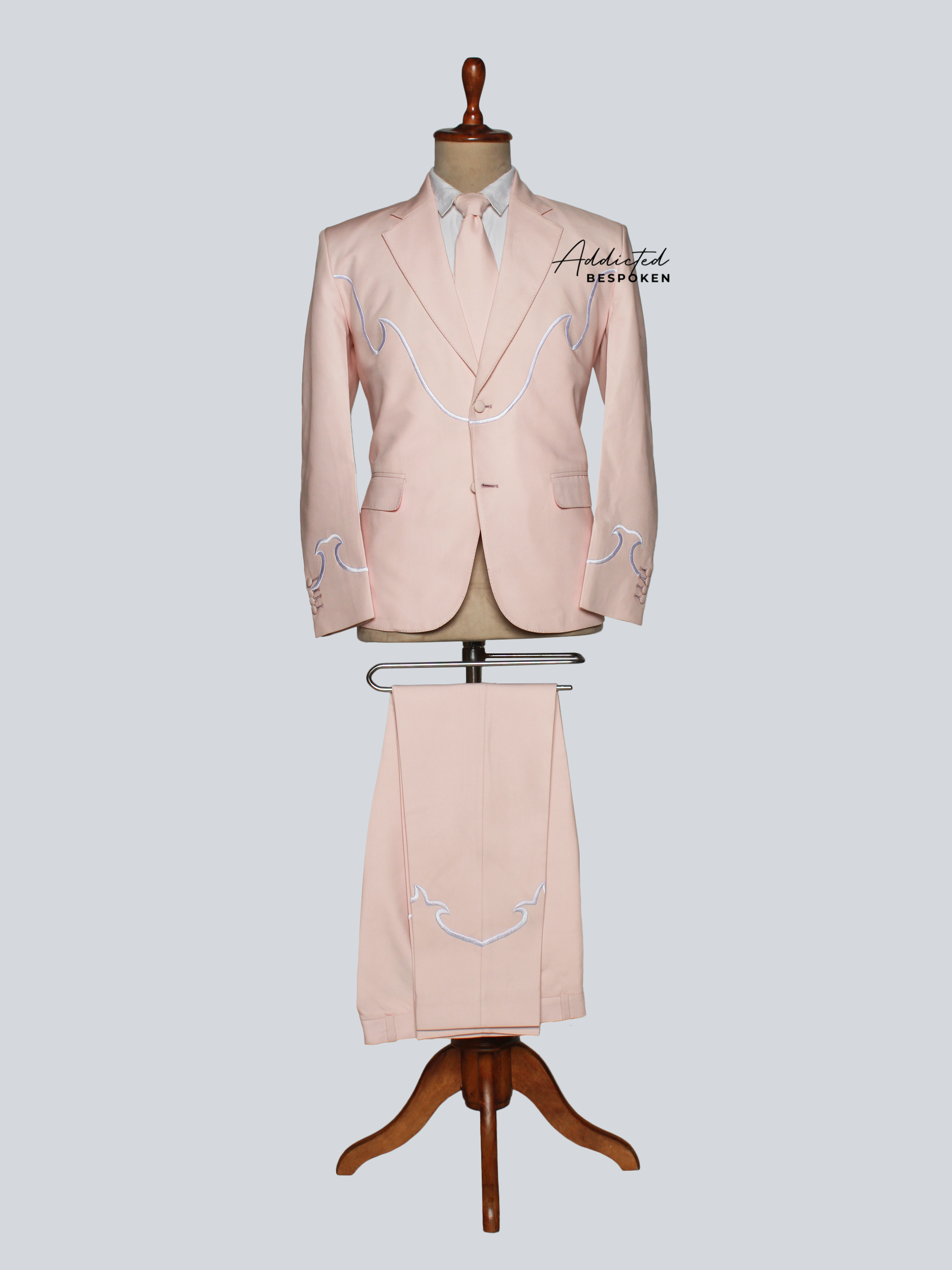 The Blush Rodeo Suit