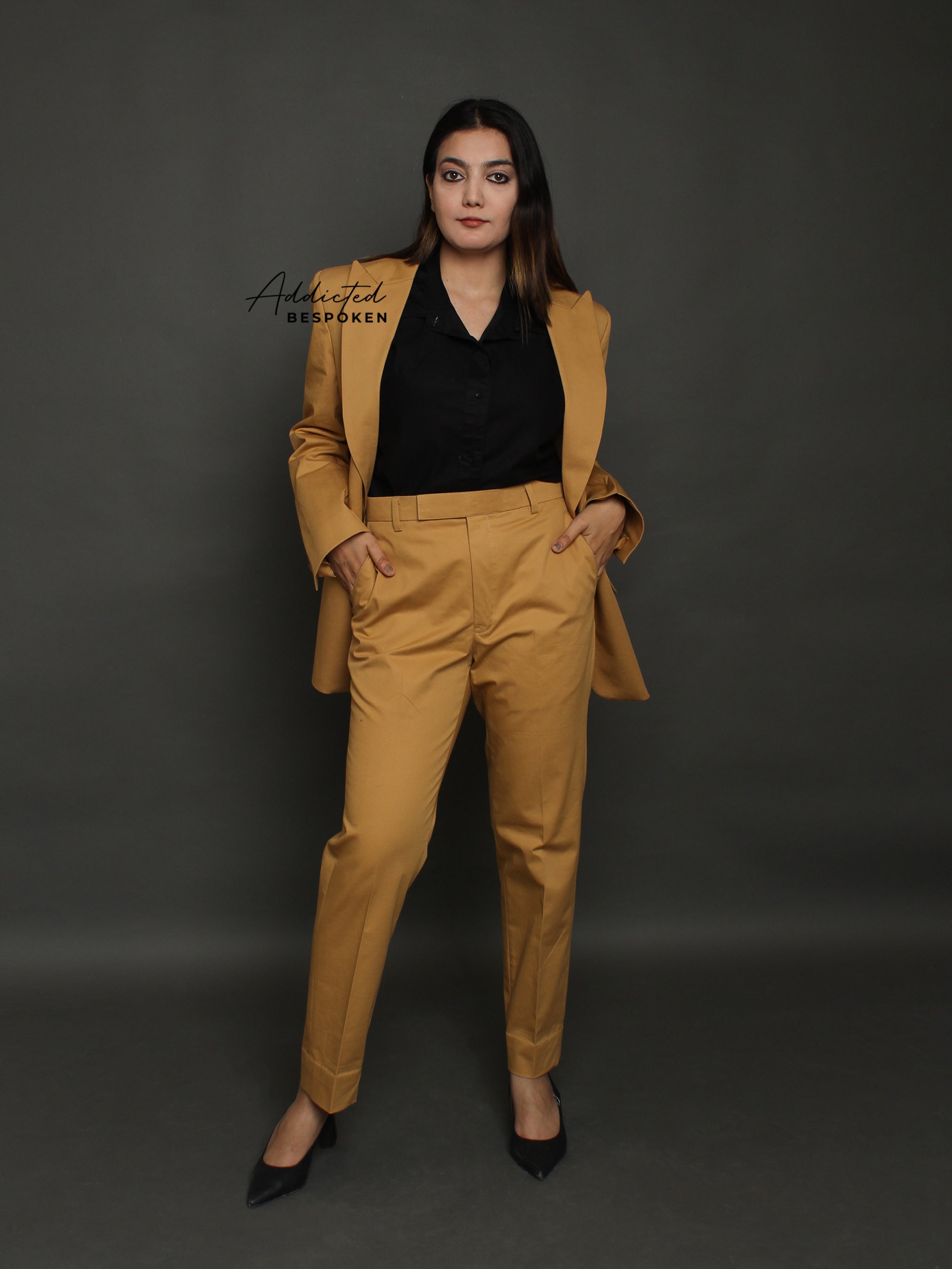 Classic Statement Elegance Suit Addicted Bespoken