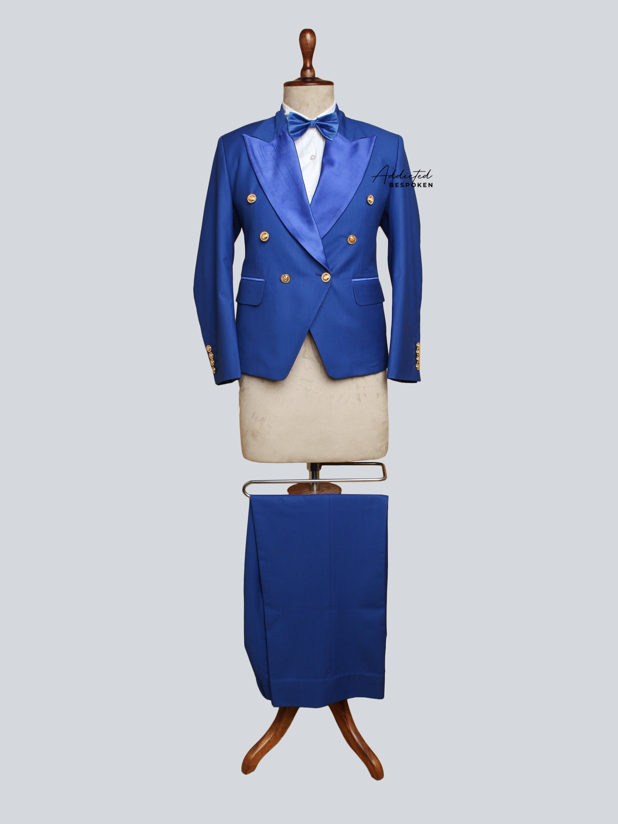 Cobalt Refined Bespoke Attire Addicted Bespoken