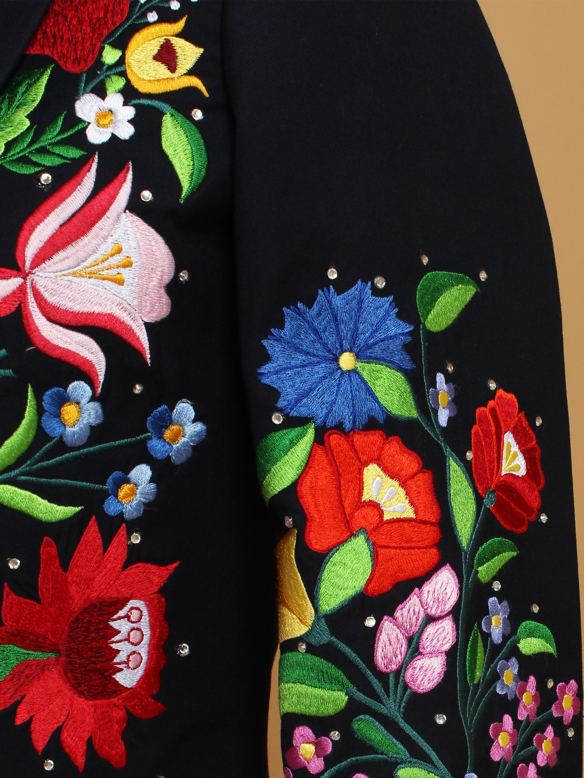 Botanical Embroidered Jacket Addicted Bespoken