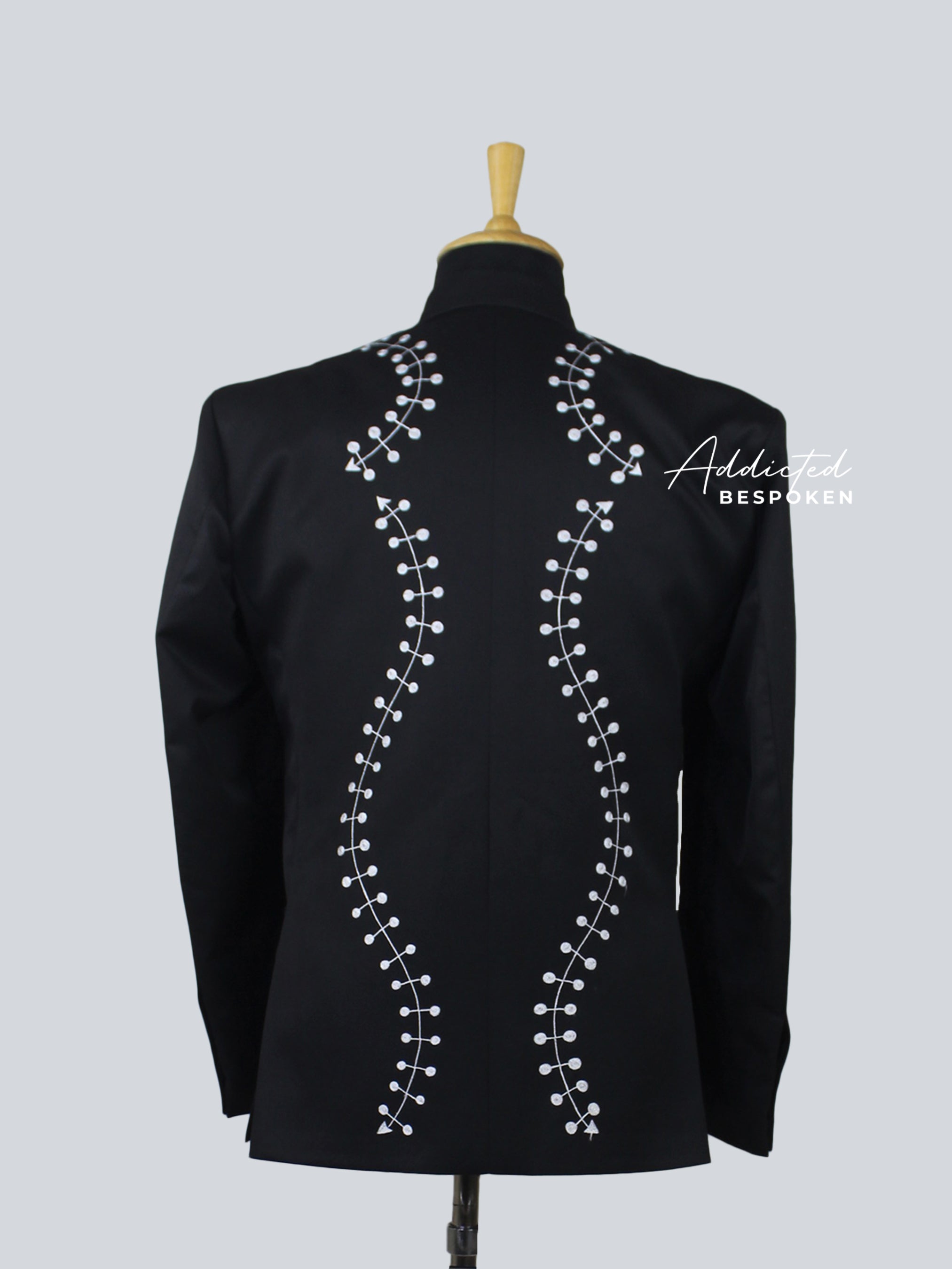 Arrow Adorned Blazer Addicted Bespoken