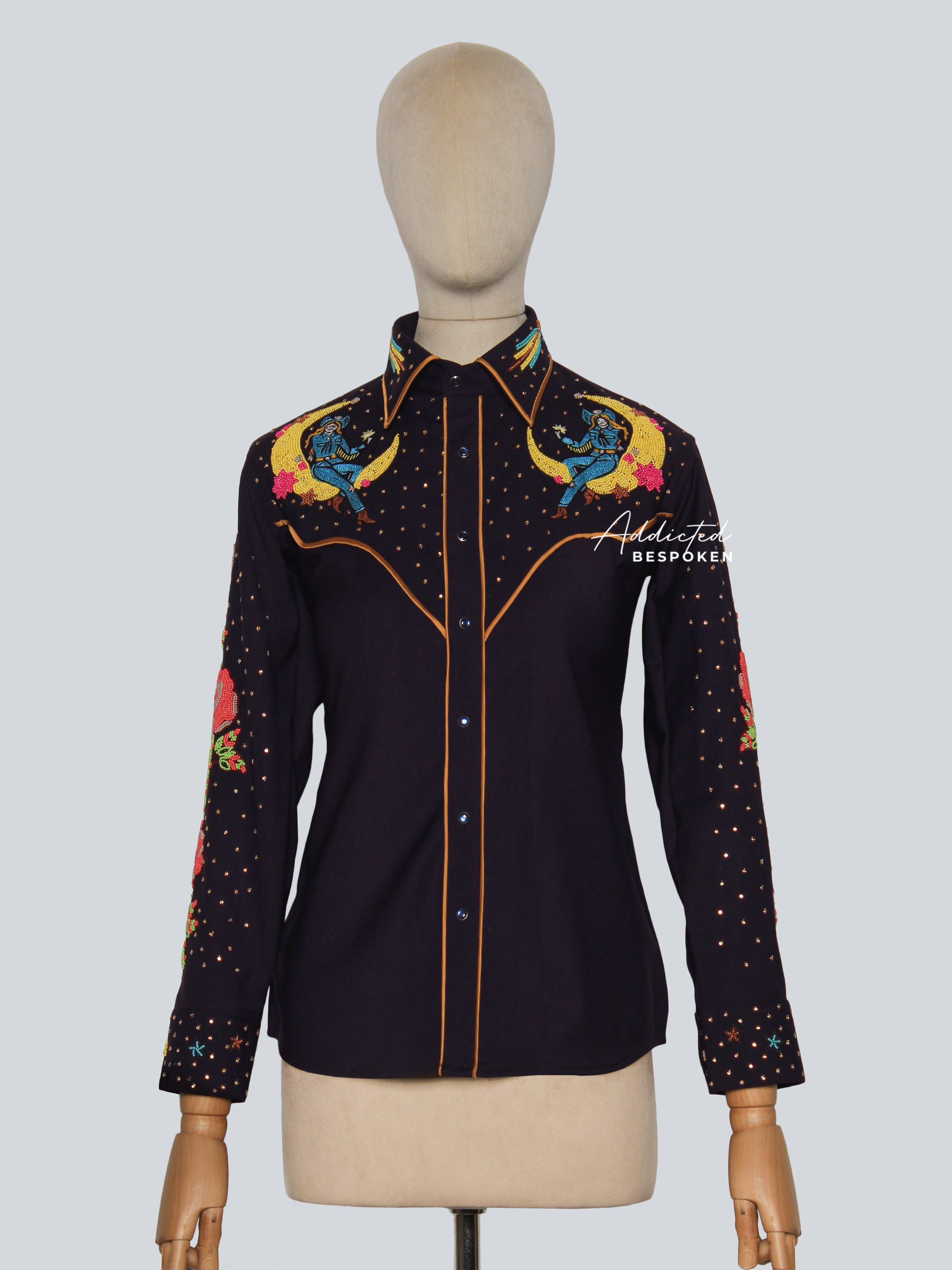 Artistic Western Shirt