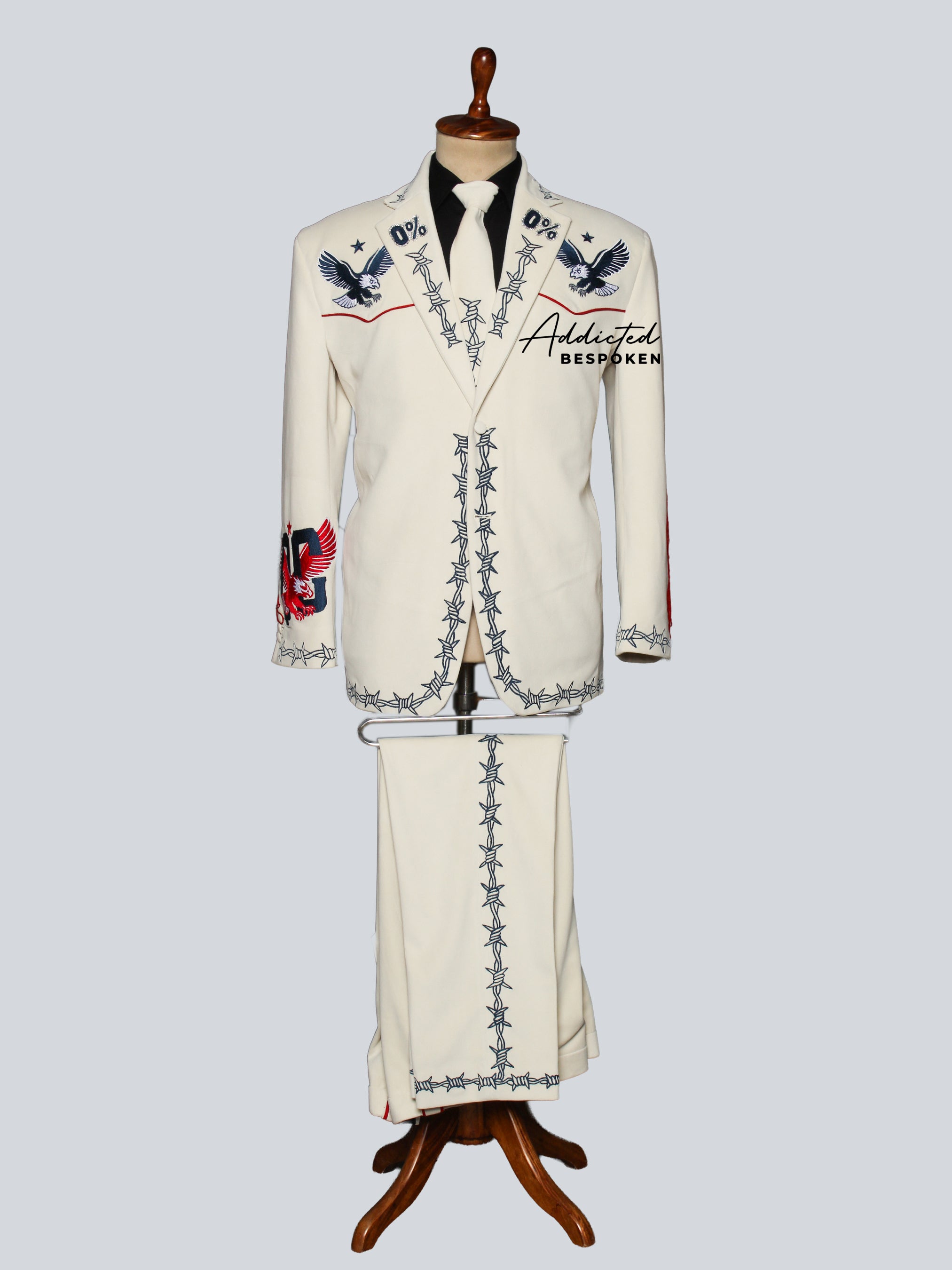 Custom Embroidered Western Outfits Addicted Bespoken