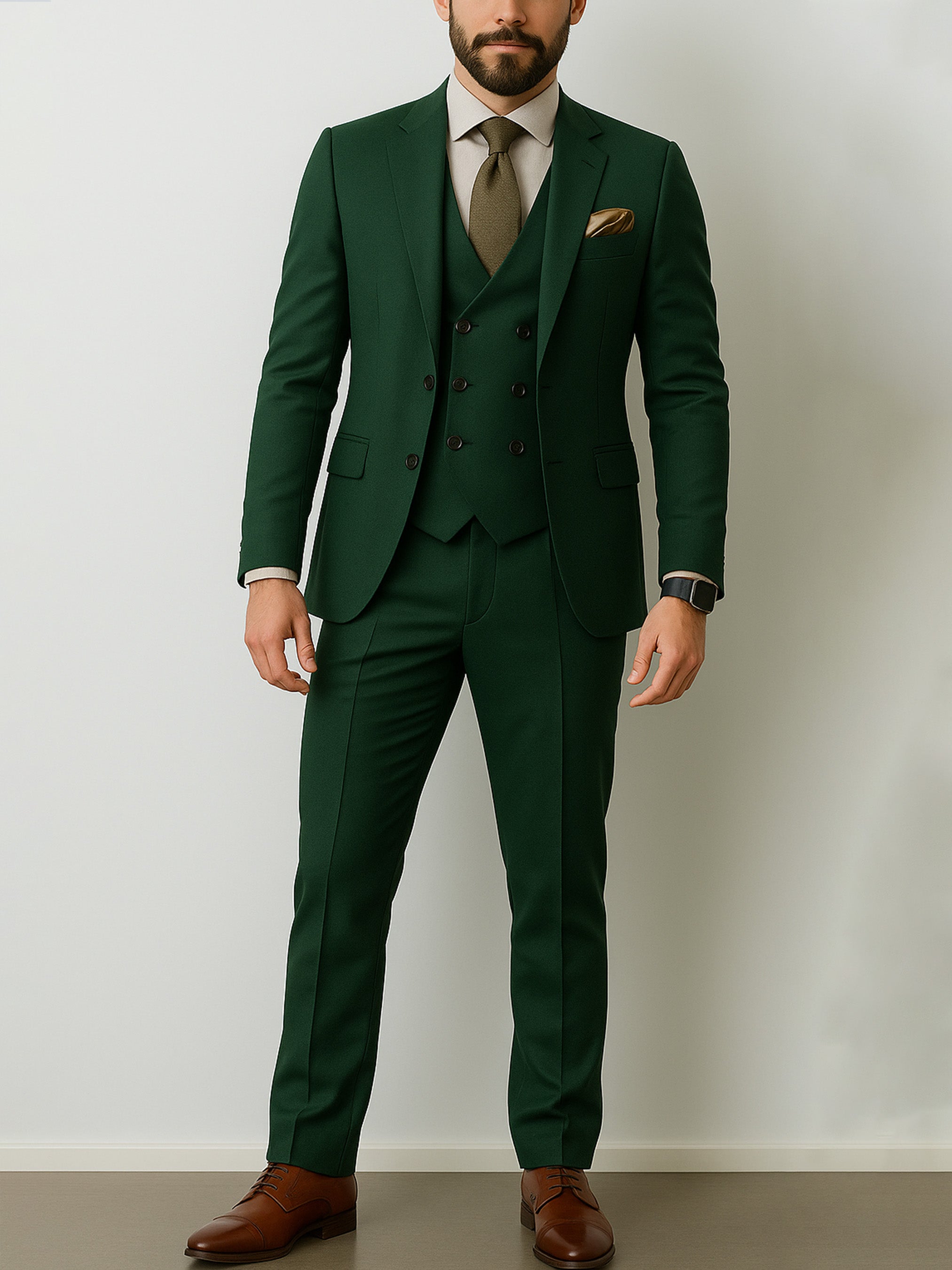 Executive Charm Three-Piece Suit