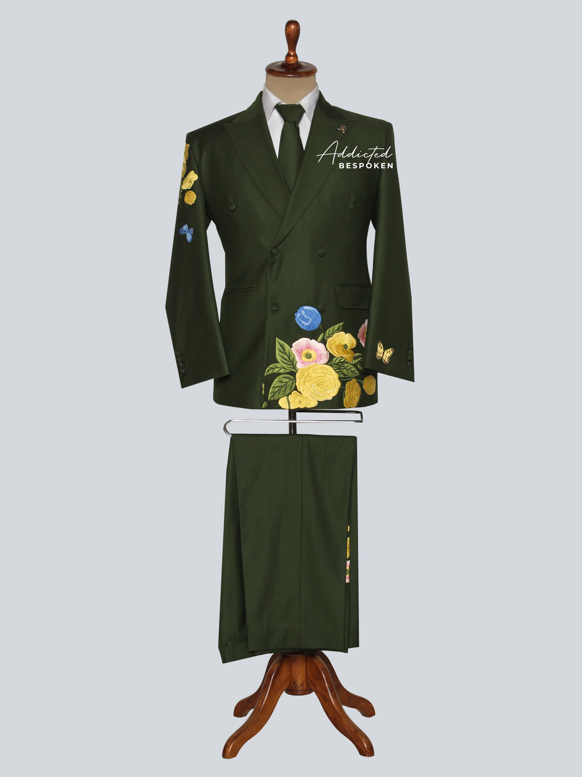 Embroidered Suit for Men