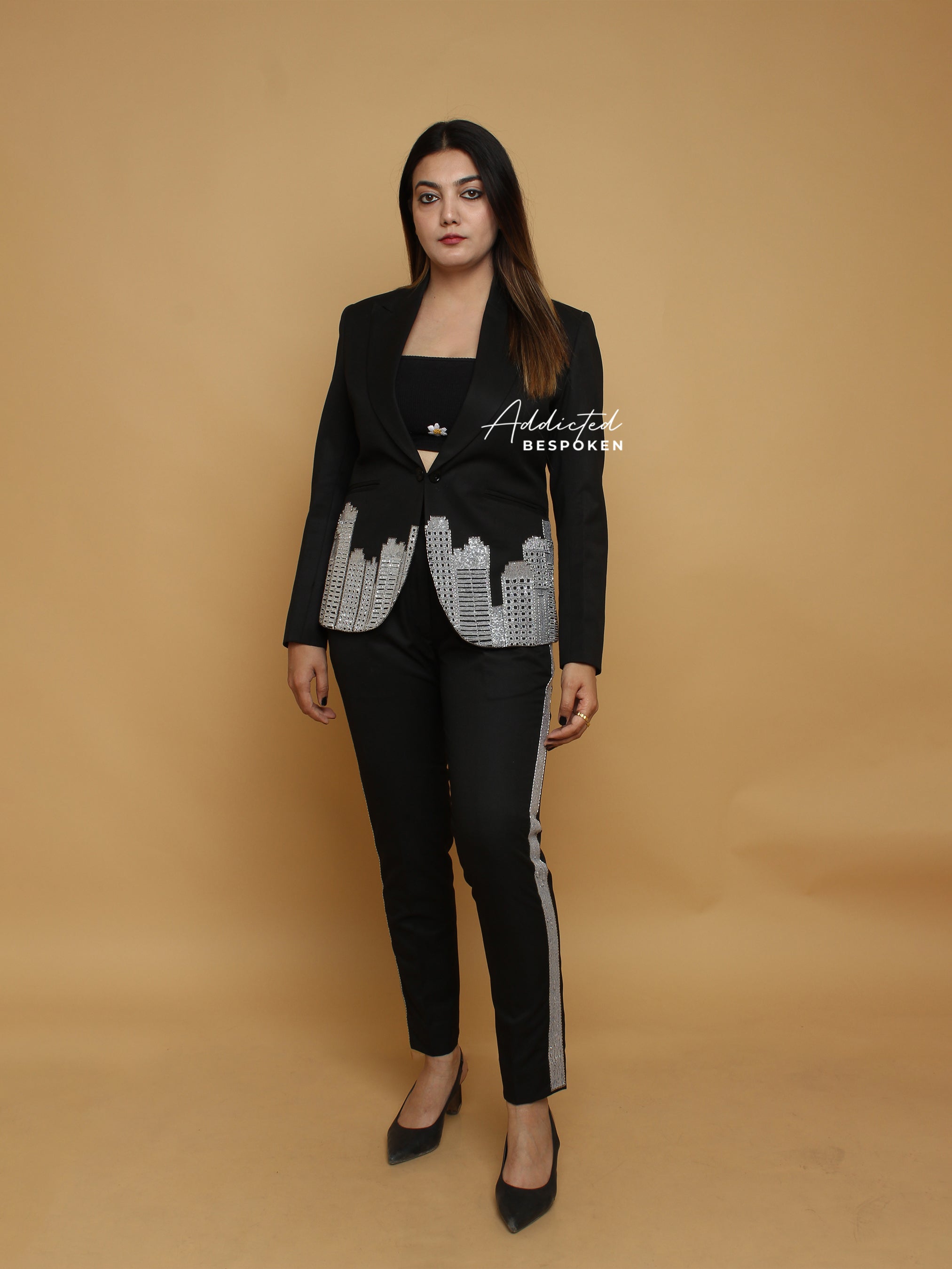 Executive Midnight Mastery Suit Addicted Bespoken