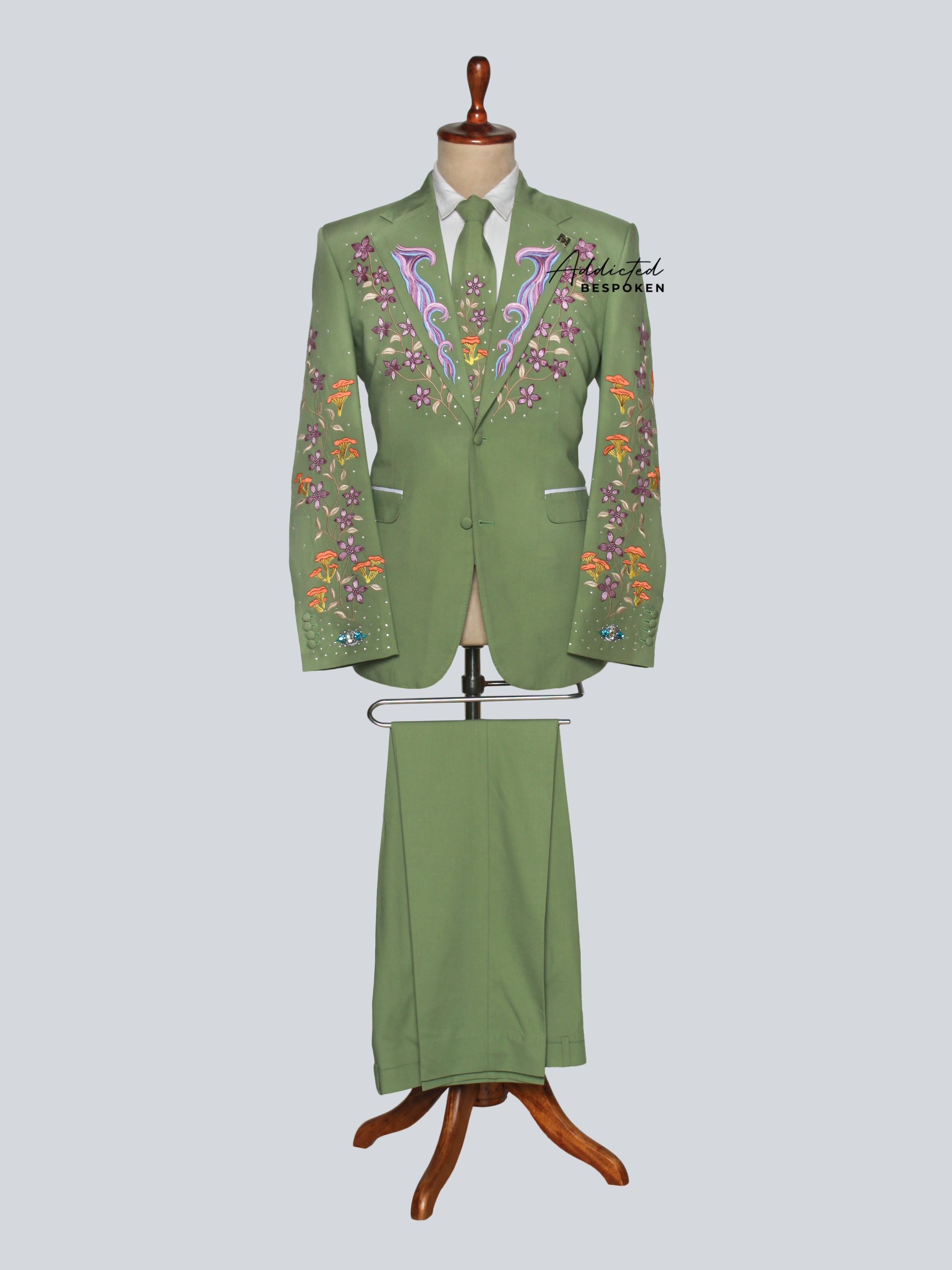 The Floral Galaxy Suit