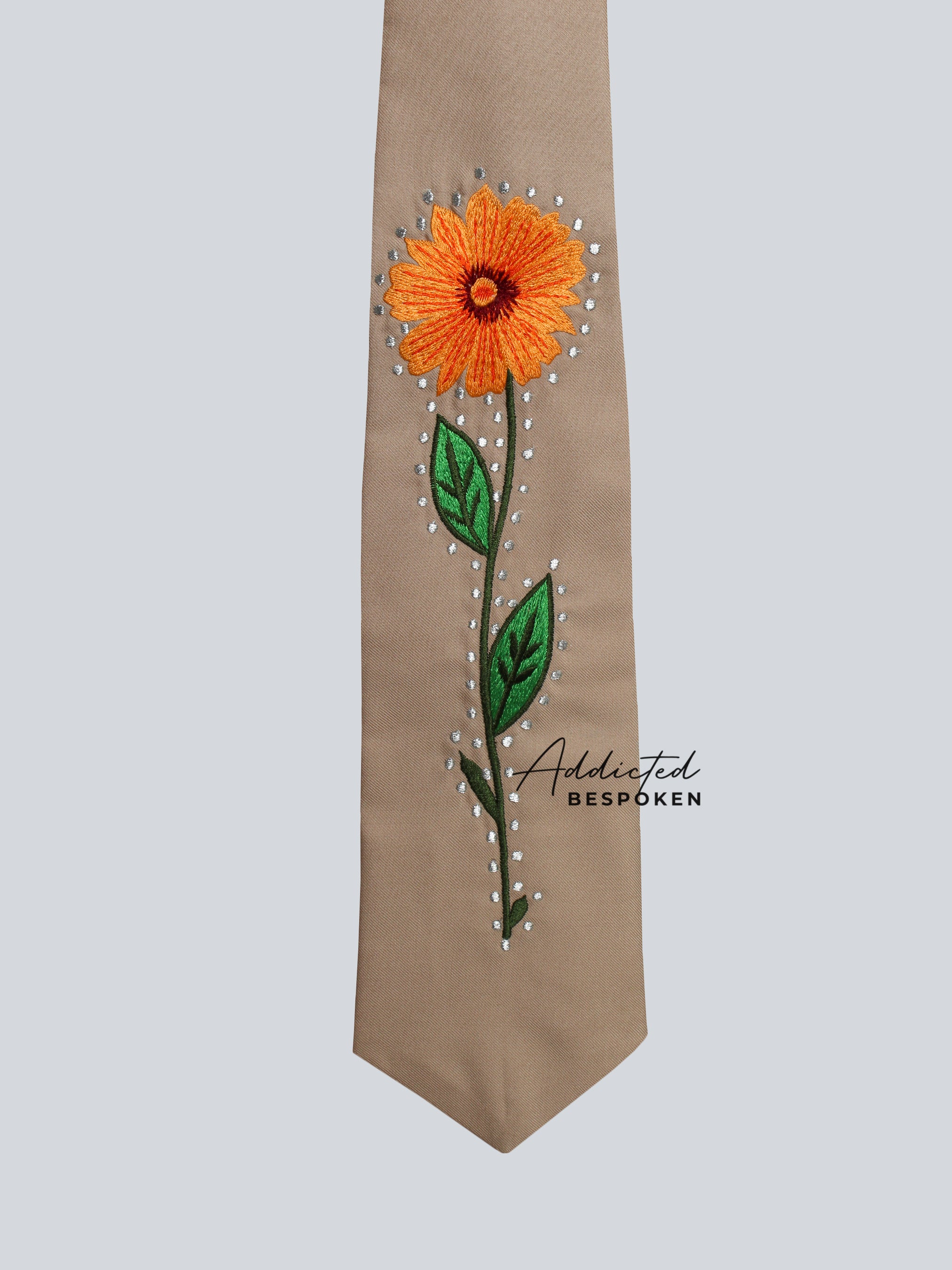 Wildflower Elegance Embroidered Suit