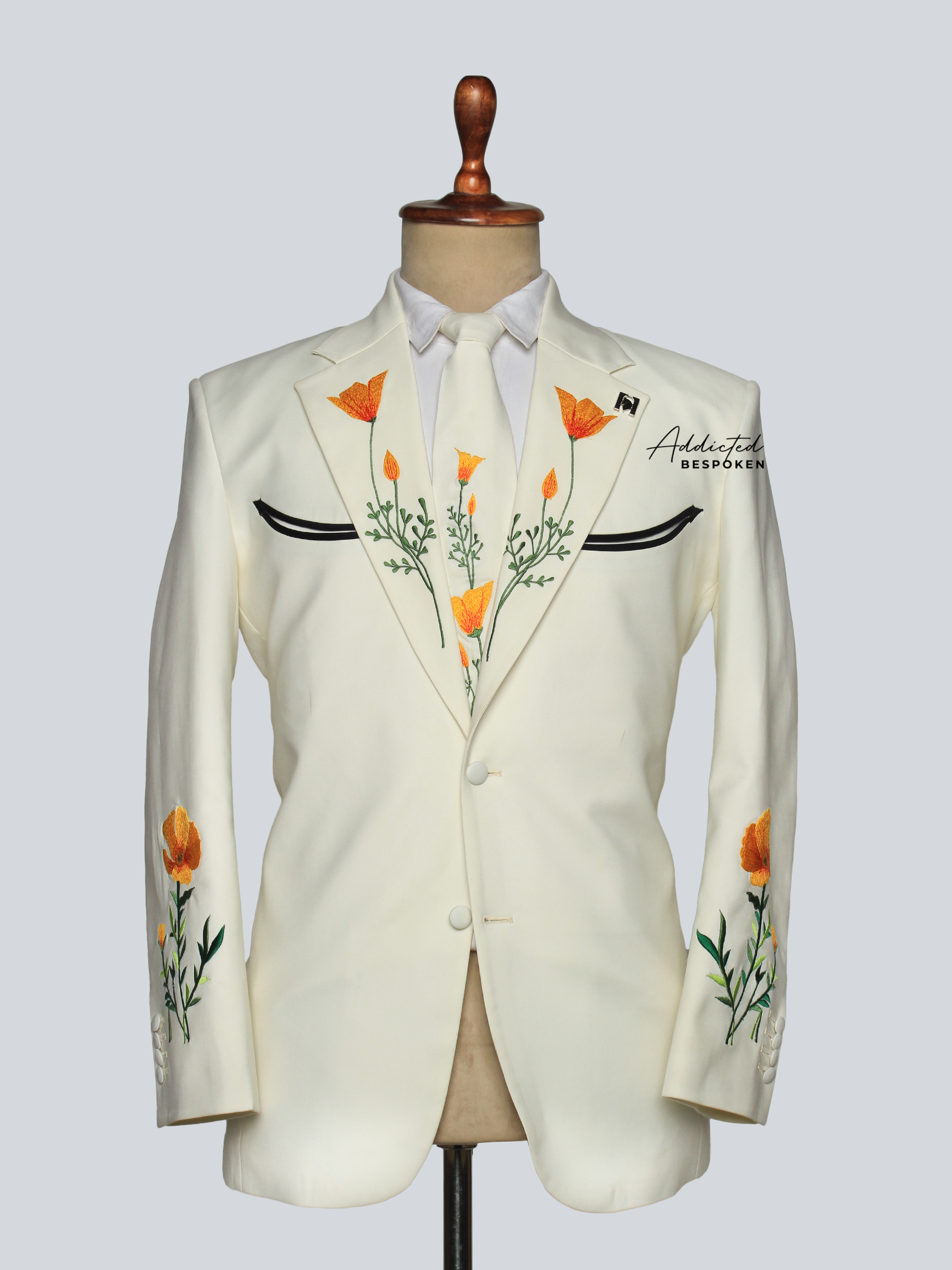 The Poppy Trail Suit for Jesse Meyer $1935 Addicted Bespoken