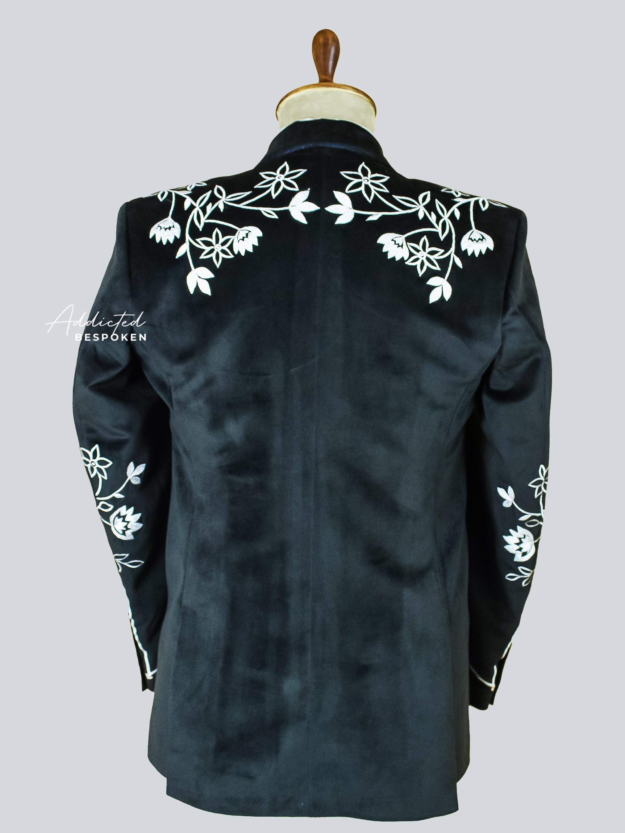 Midnight Blossom Blazer Addicted Bespoken