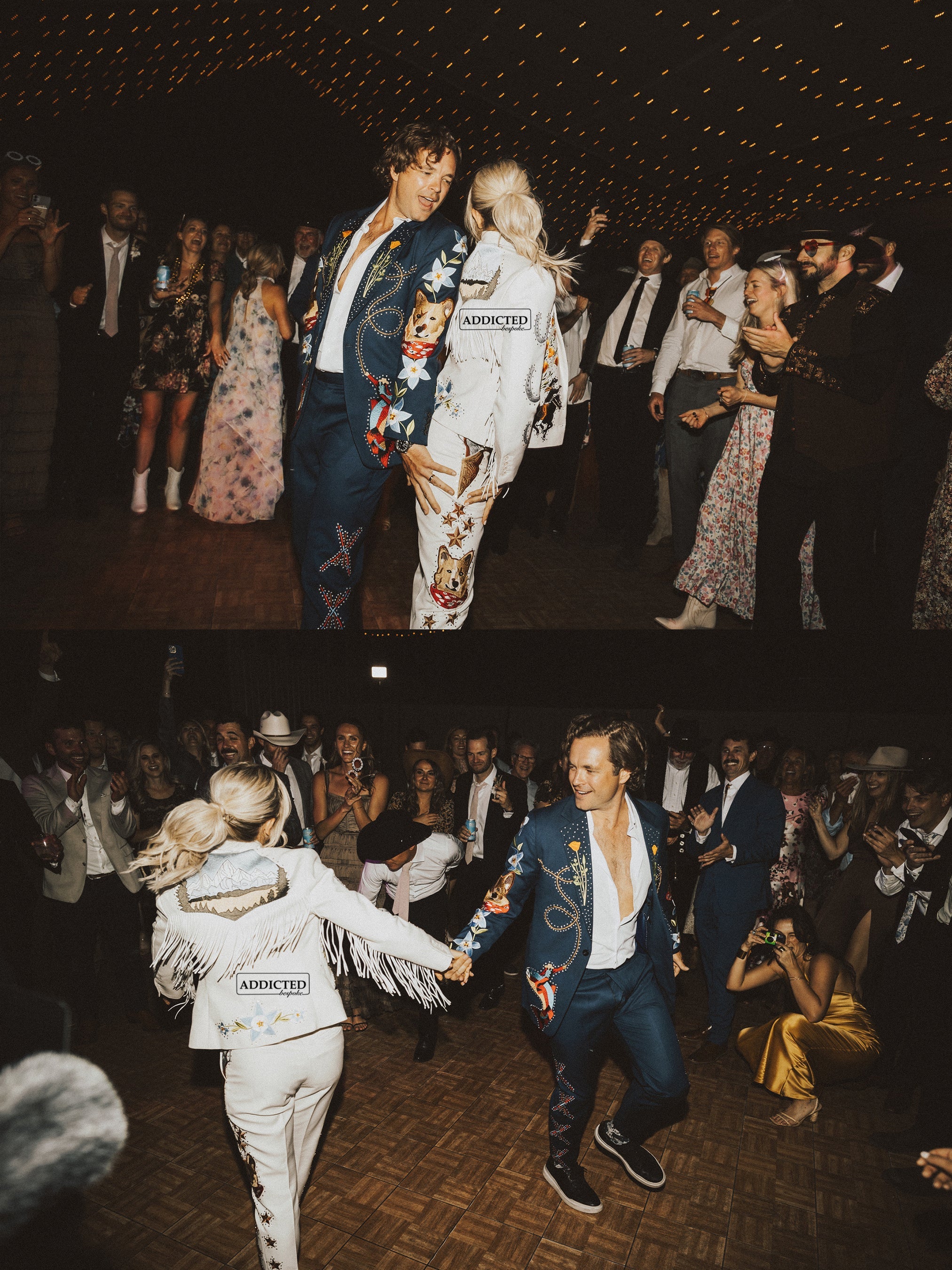 Marine Life Floral Attire Addicted Bespoken