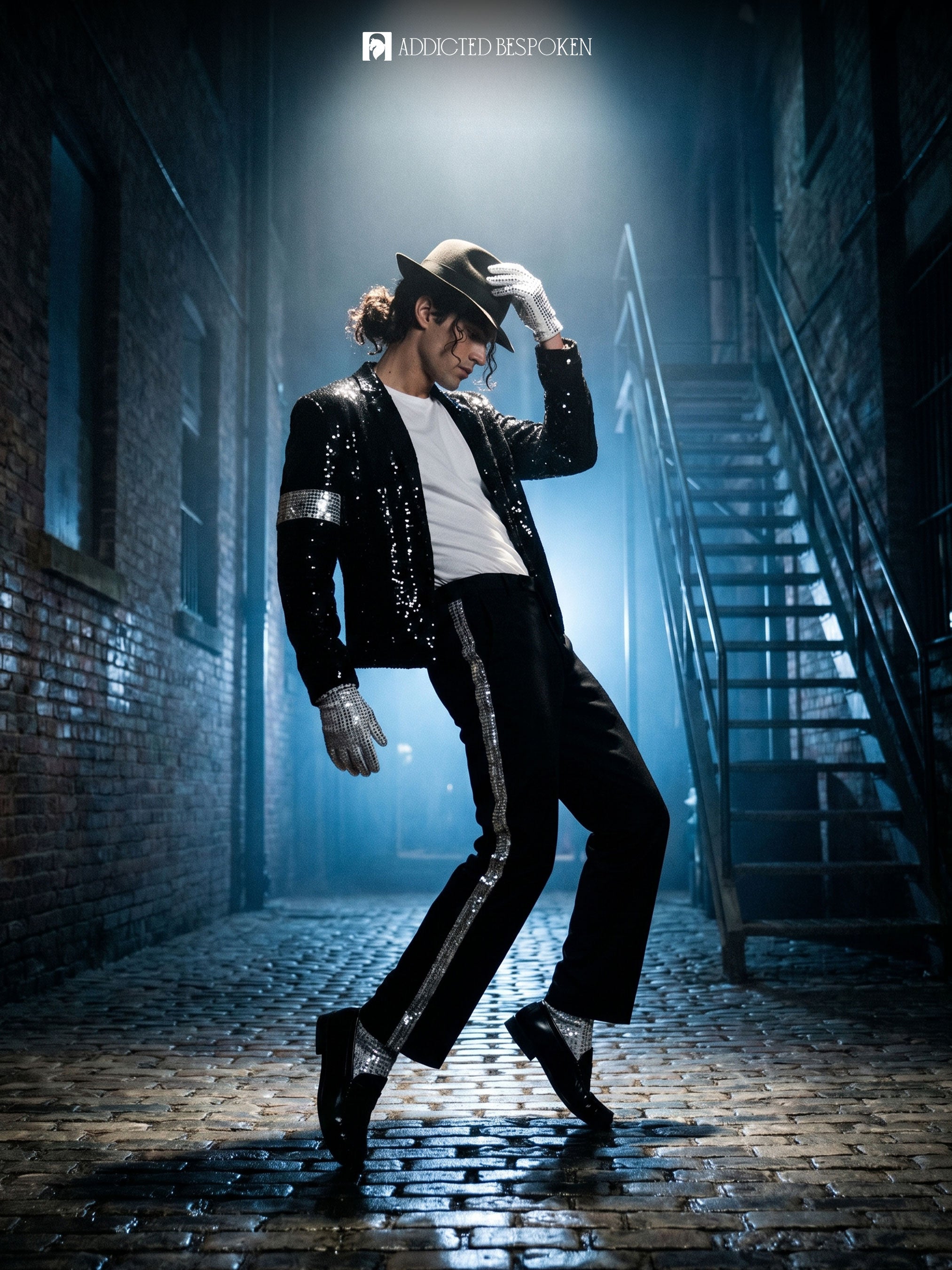 Sequin Stage Performance Outfit Addicted Bespoken