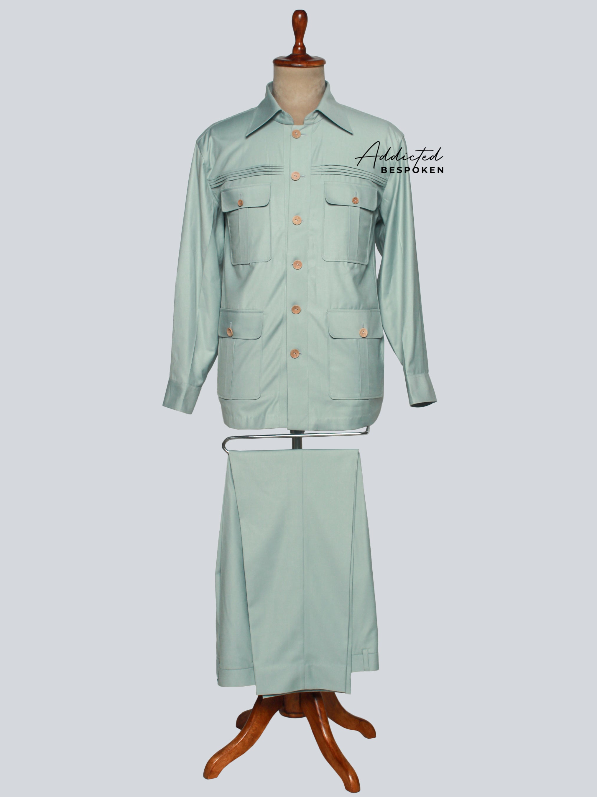 Tailored Safari Suit