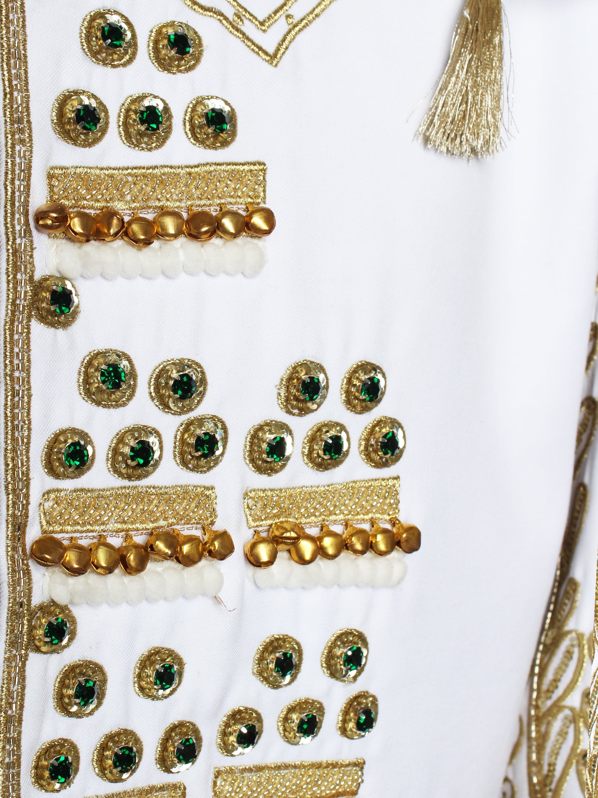 Golden Embroidered Matador Suit Addicted Bespoken