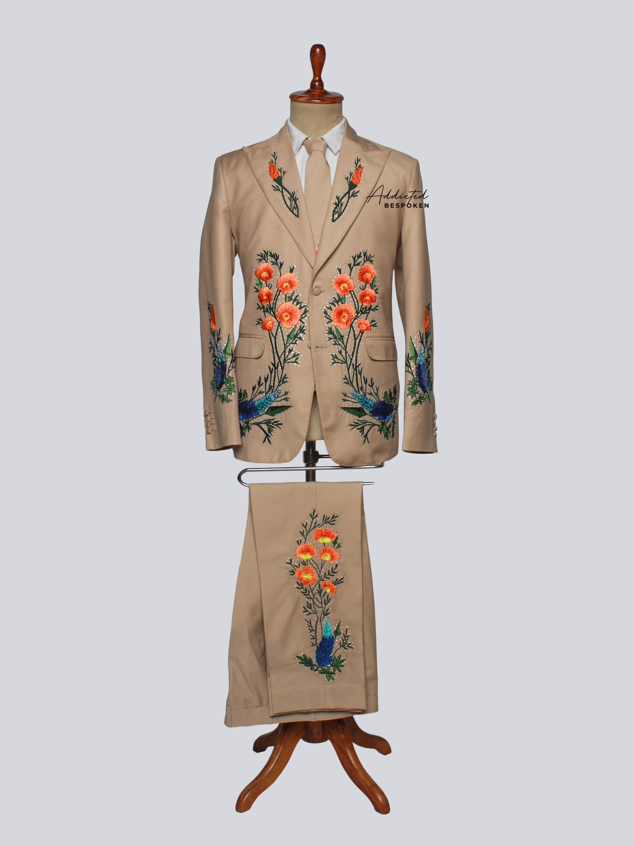 The Wild Garden Luxe Suit