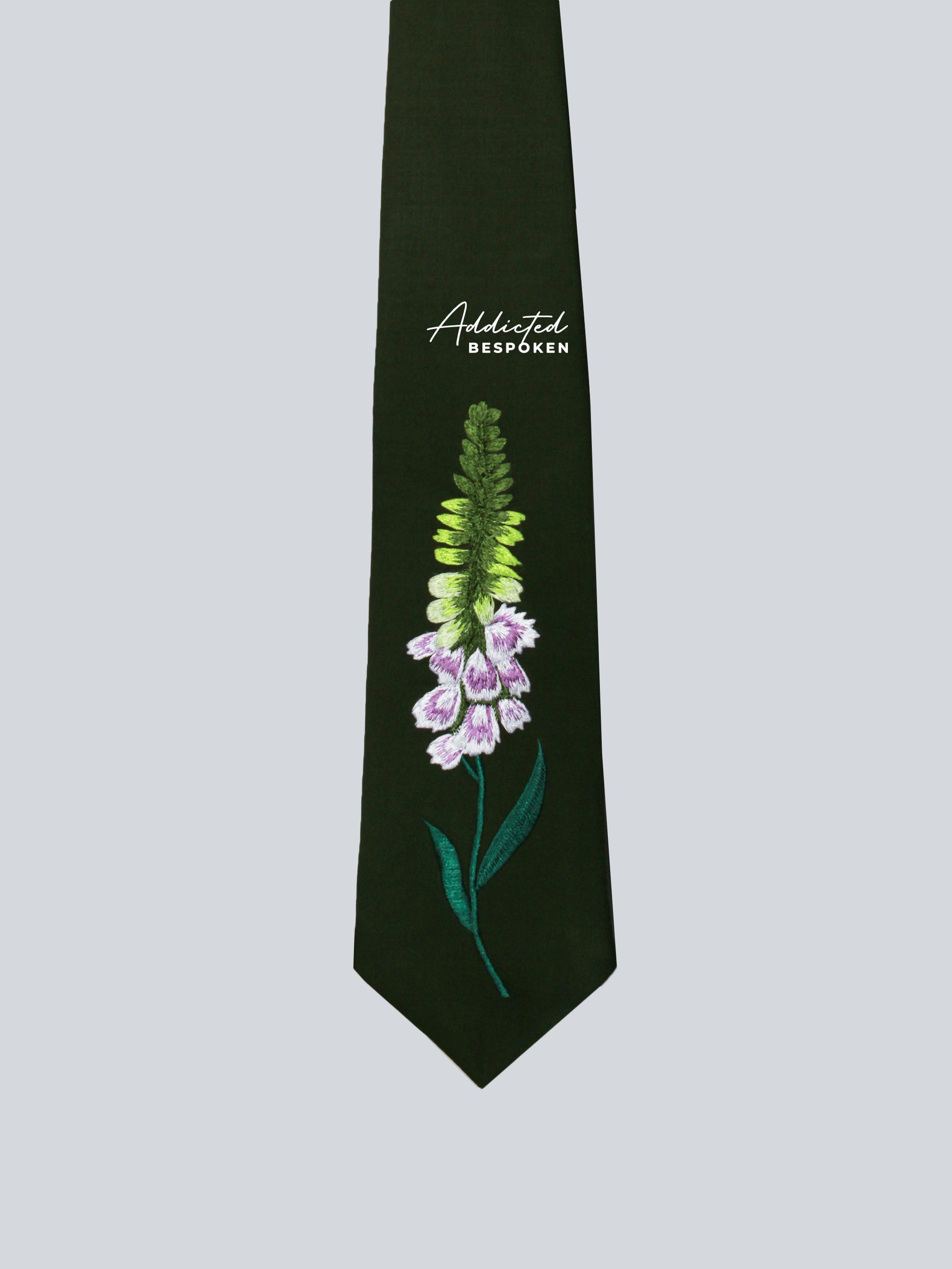 Luxury Floral Embroidered Suit Addicted Bespoken