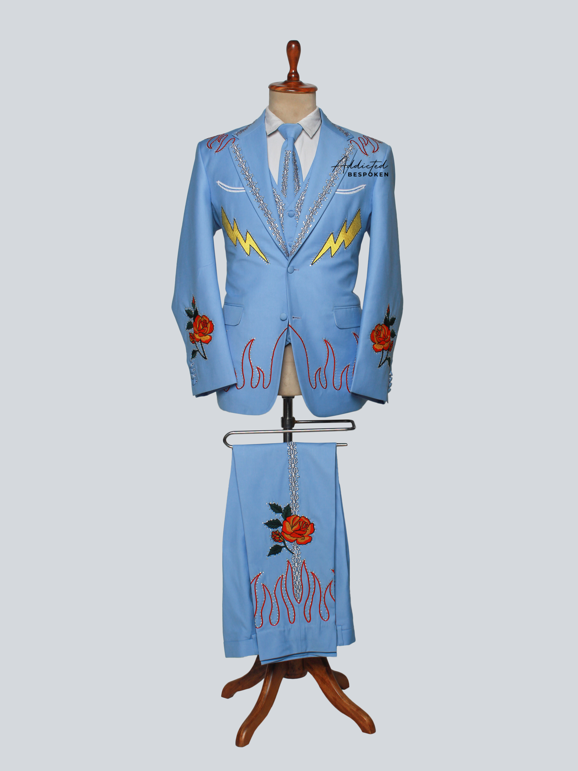 The Blue Thunder Suit