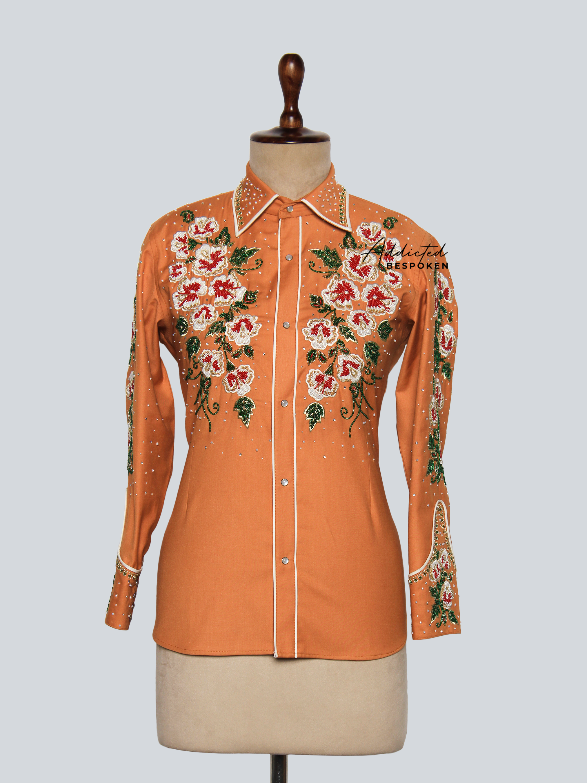 The Wild Rose Western Shirt